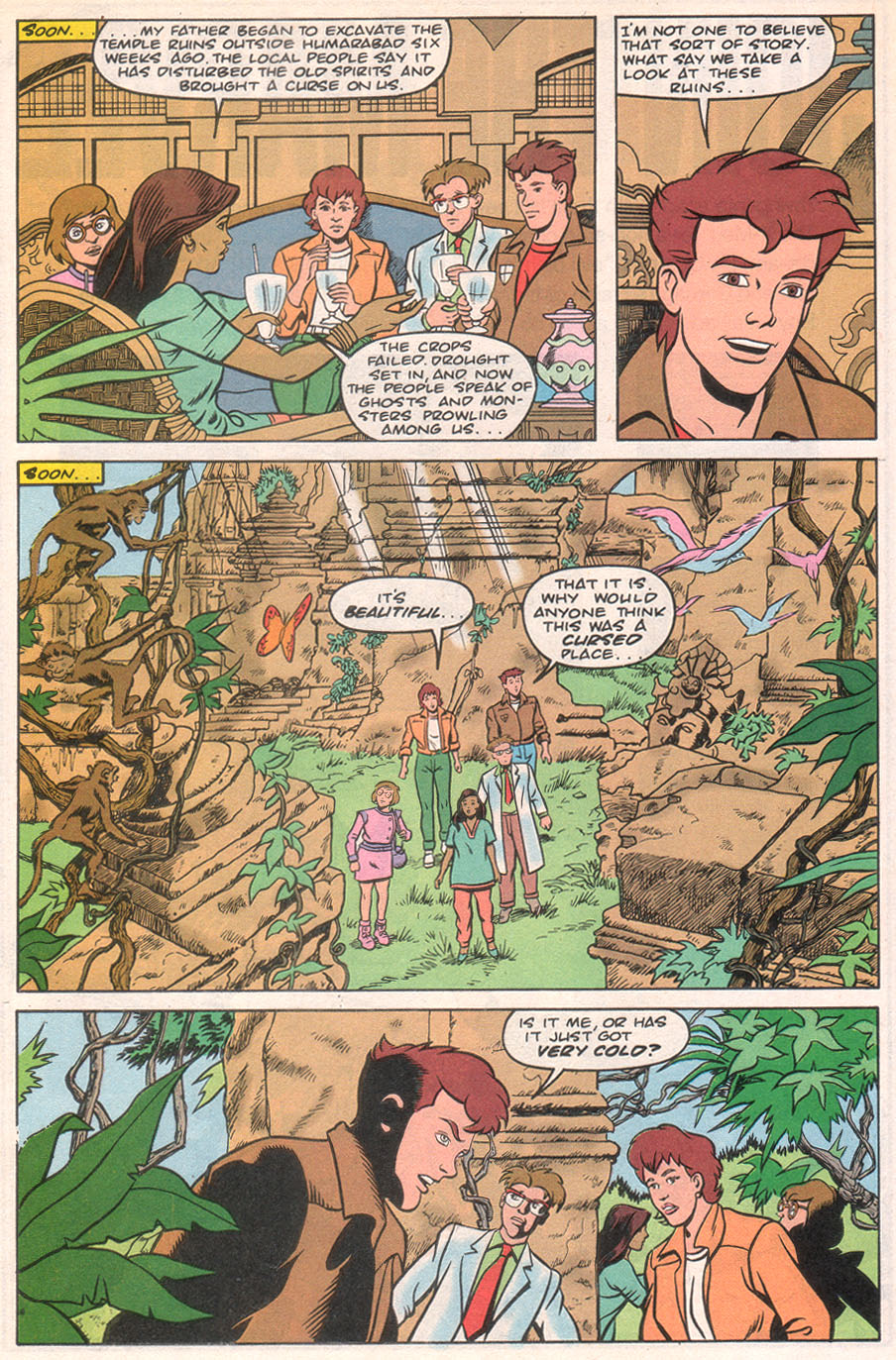 Read online James Bond Jr. comic -  Issue #11 - 9