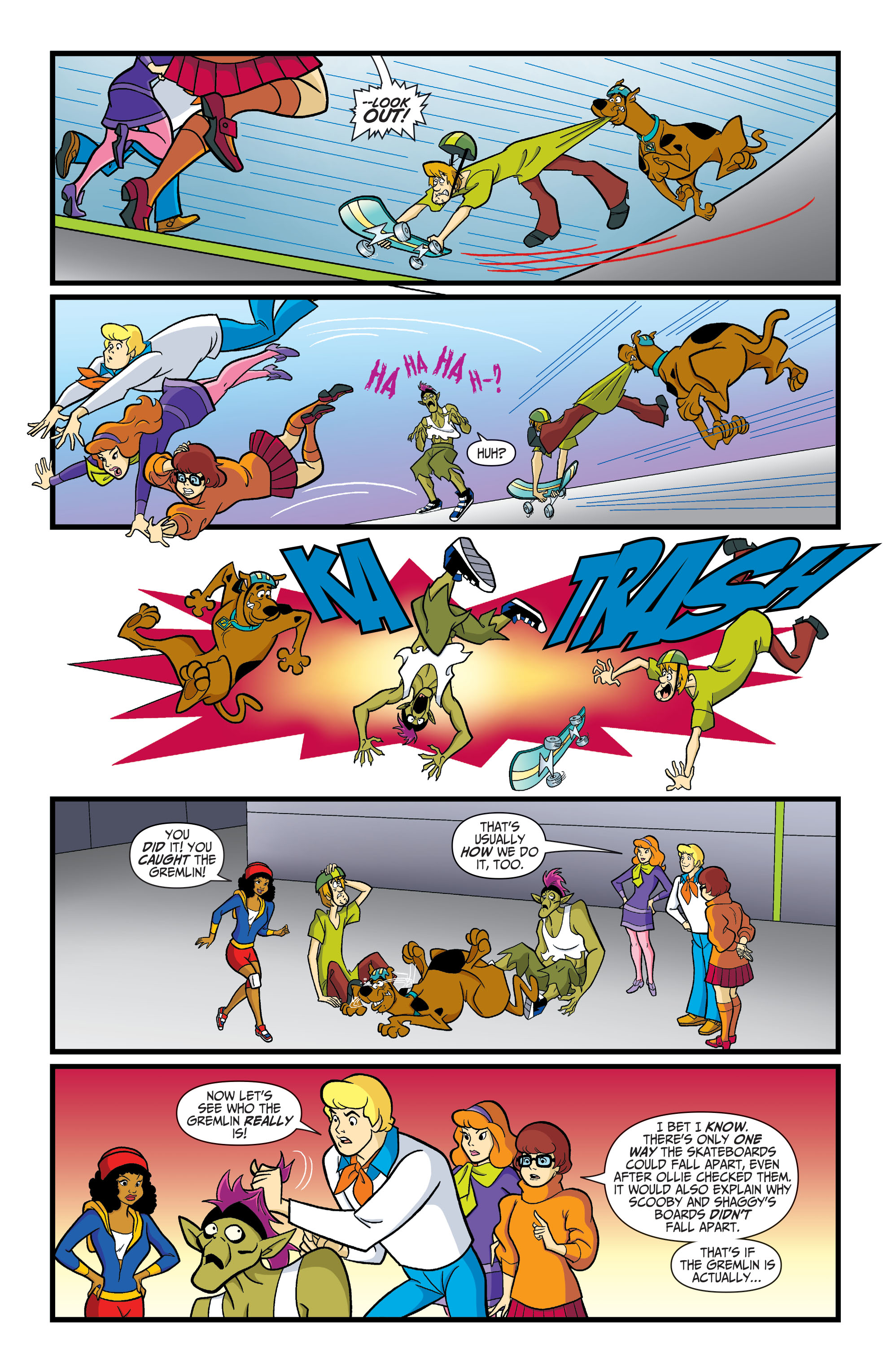 Read online Scooby-Doo: Where Are You? comic -  Issue #104 - 10