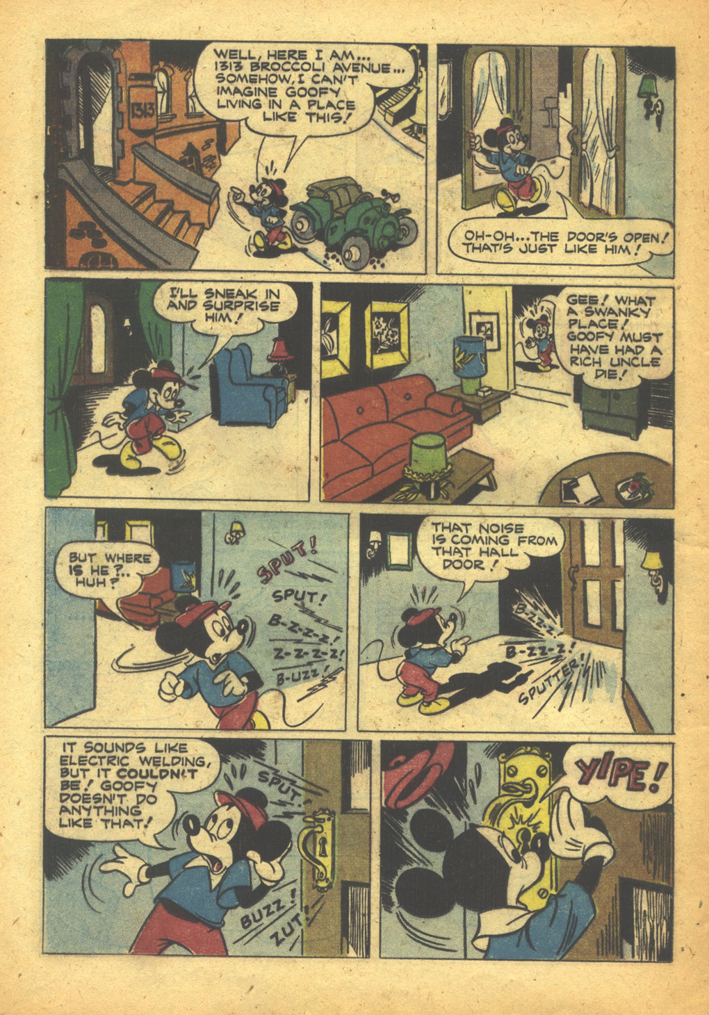 Read online Walt Disney's Comics and Stories comic -  Issue #133 - 44