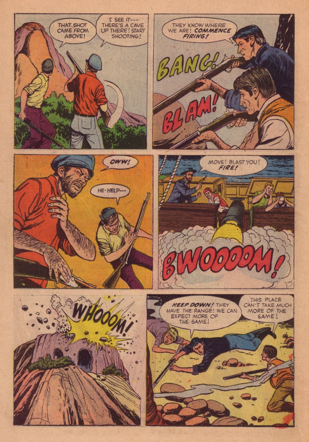 Read online Four Color Comics comic -  Issue #1213 - 22