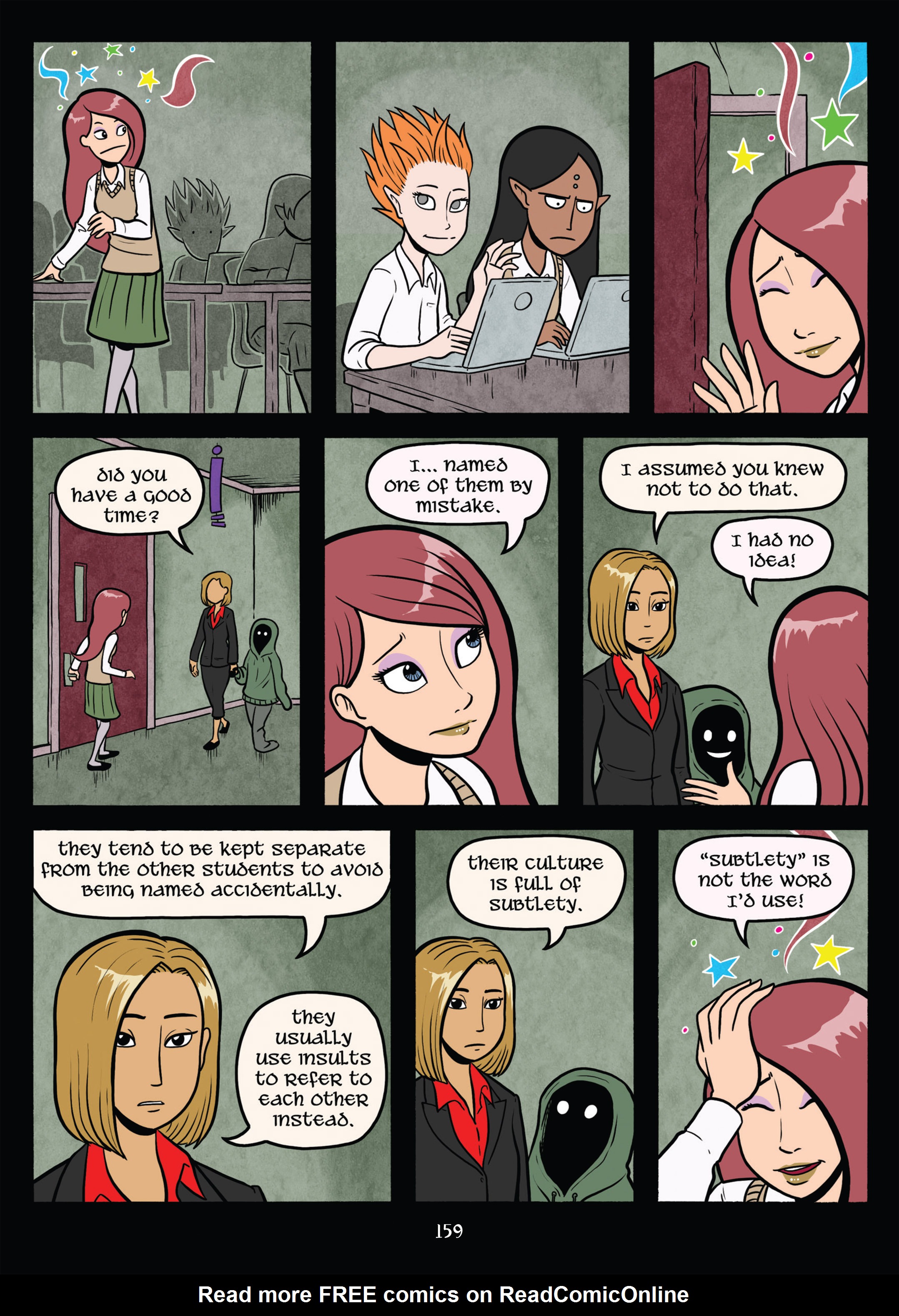 Read online Gunnerkrigg Court comic -  Issue # TPB 4 (Part 2) - 59