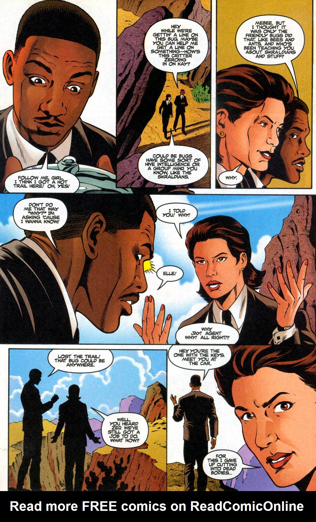 Read online Men in Black: Retribution comic -  Issue # Full - 17