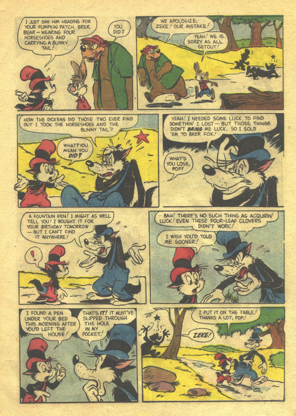 Read online Walt Disney's Comics and Stories comic -  Issue #181 - 17