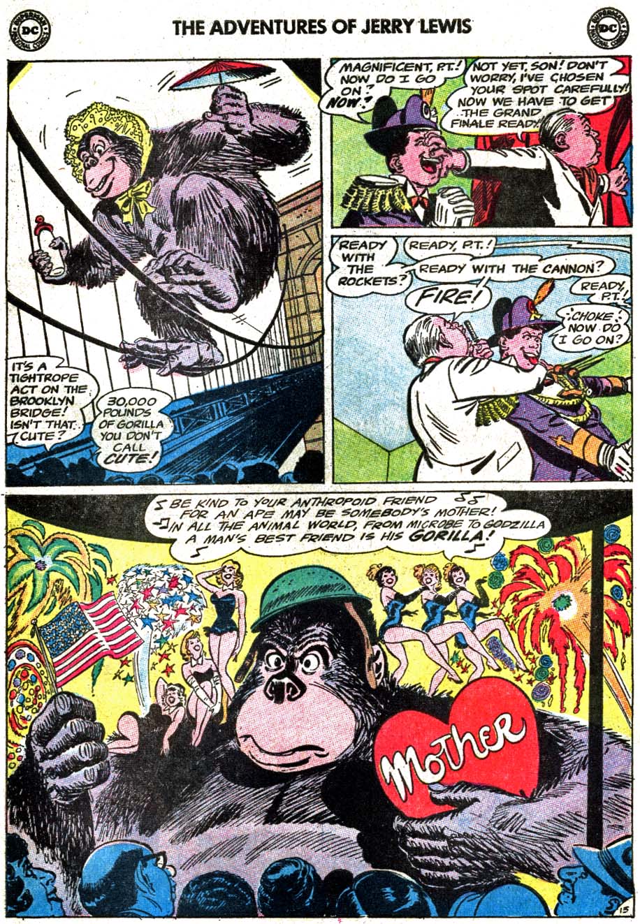 Read online The Adventures of Jerry Lewis comic -  Issue #86 - 20