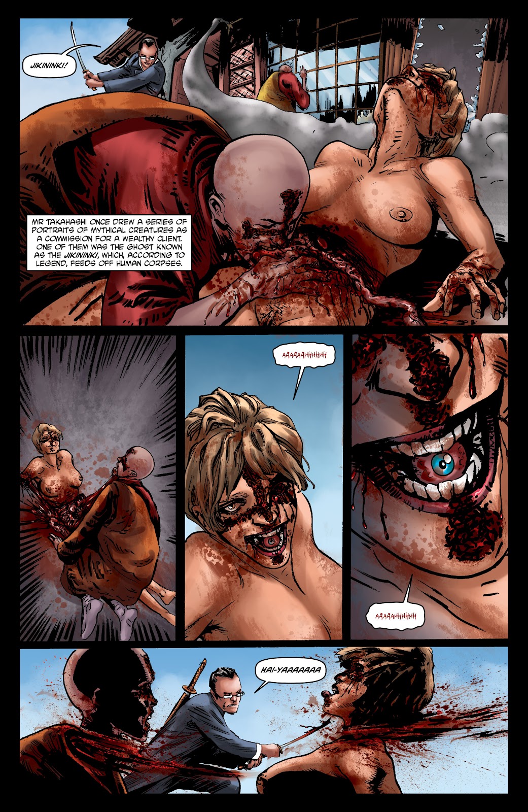 Crossed: Badlands issue 42 - Page 11