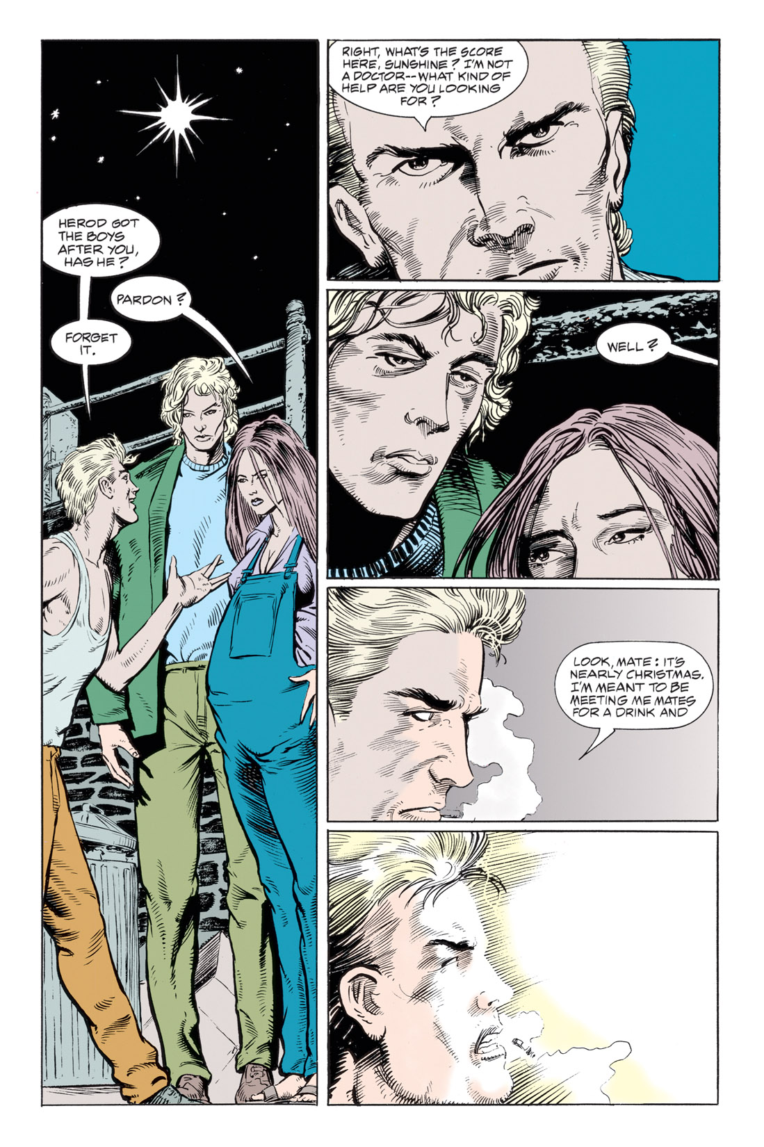 Read online Hellblazer comic -  Issue #60 - 4