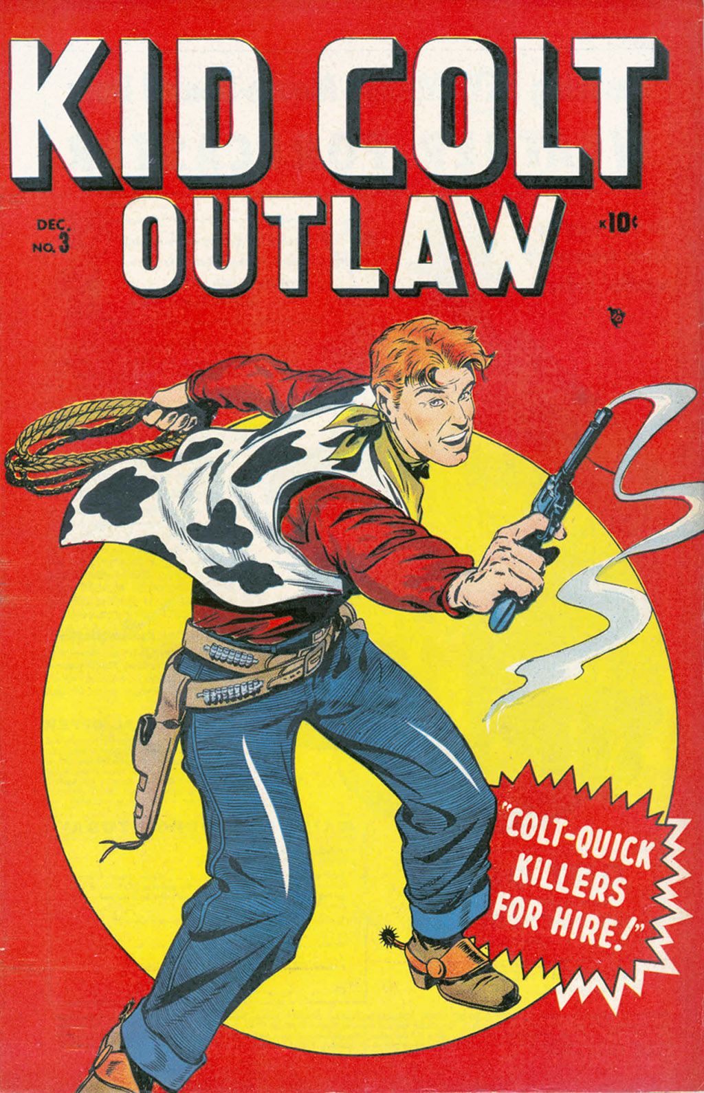 Read online Kid Colt Outlaw comic -  Issue #3 - 1