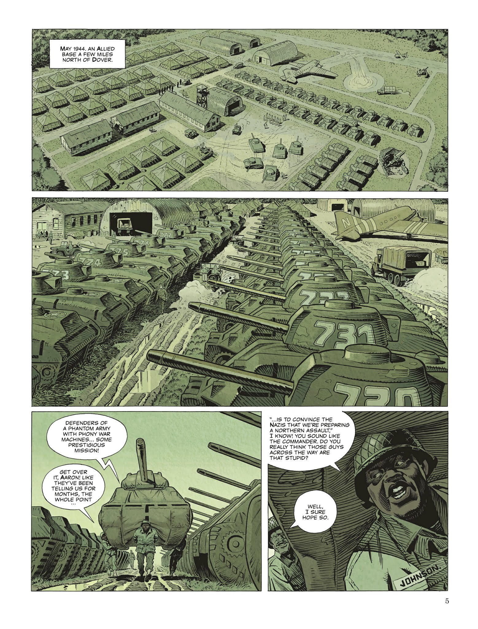 Read online Black Cotton Star comic -  Issue #1 - 6