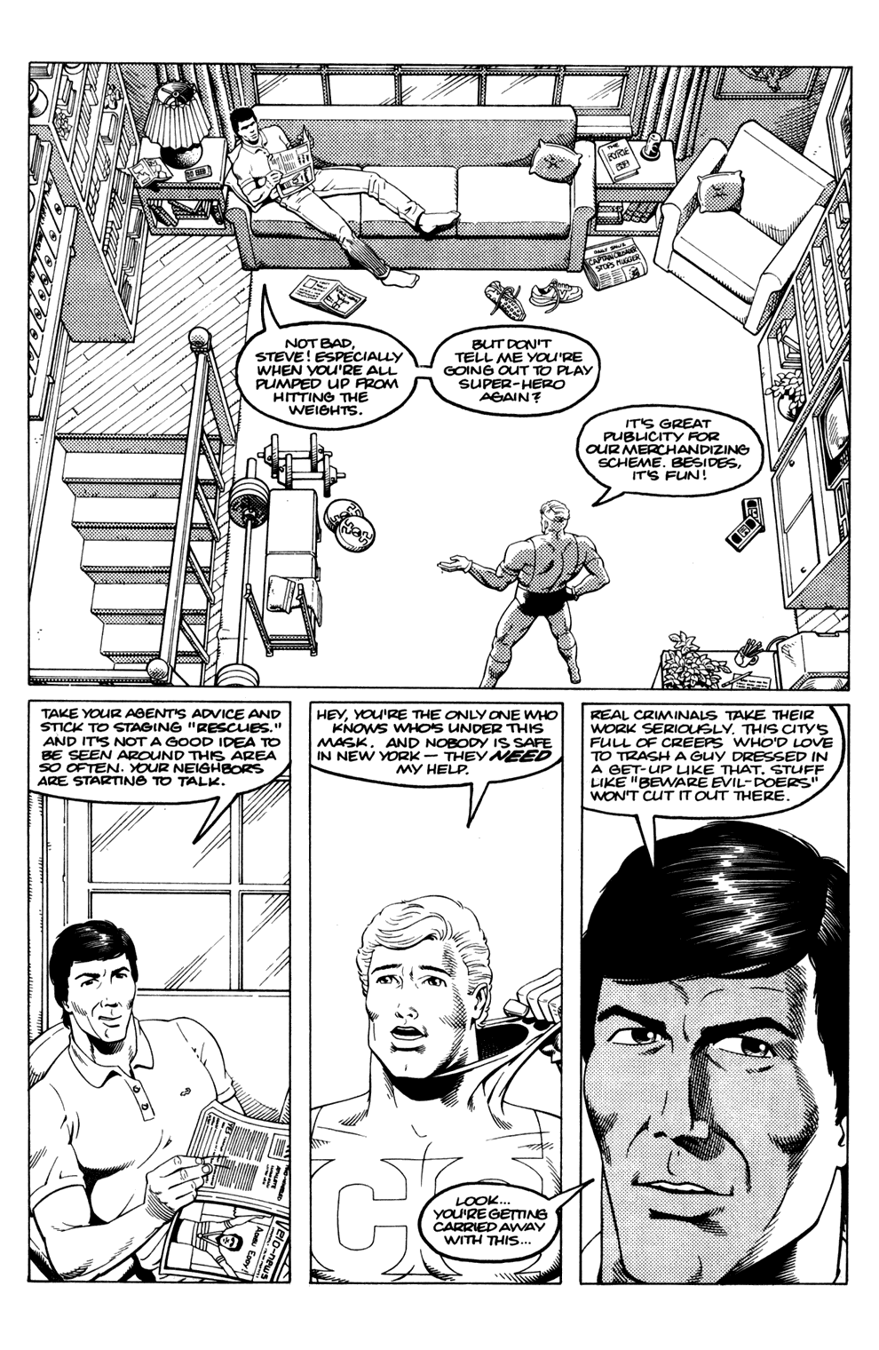 Read online Dark Horse Presents (1986) comic -  Issue #13 - 24