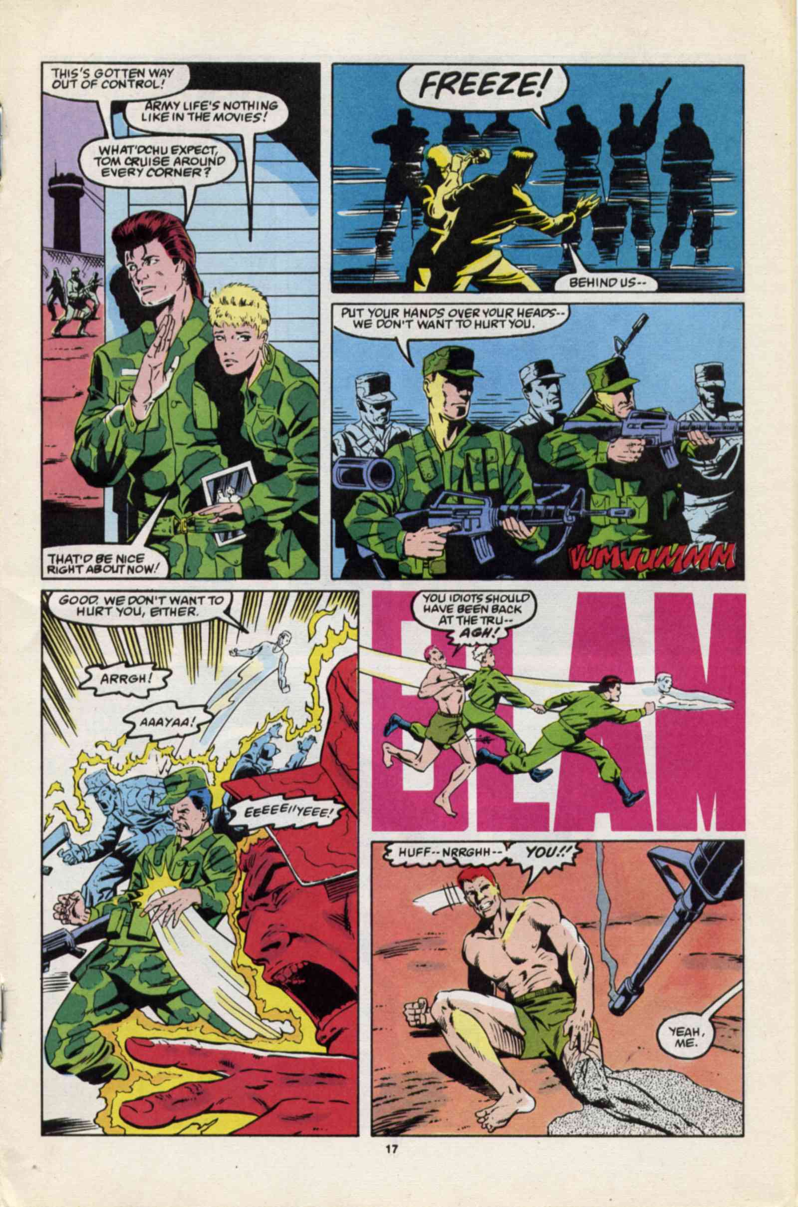Read online Psi-Force comic -  Issue #23 - 19