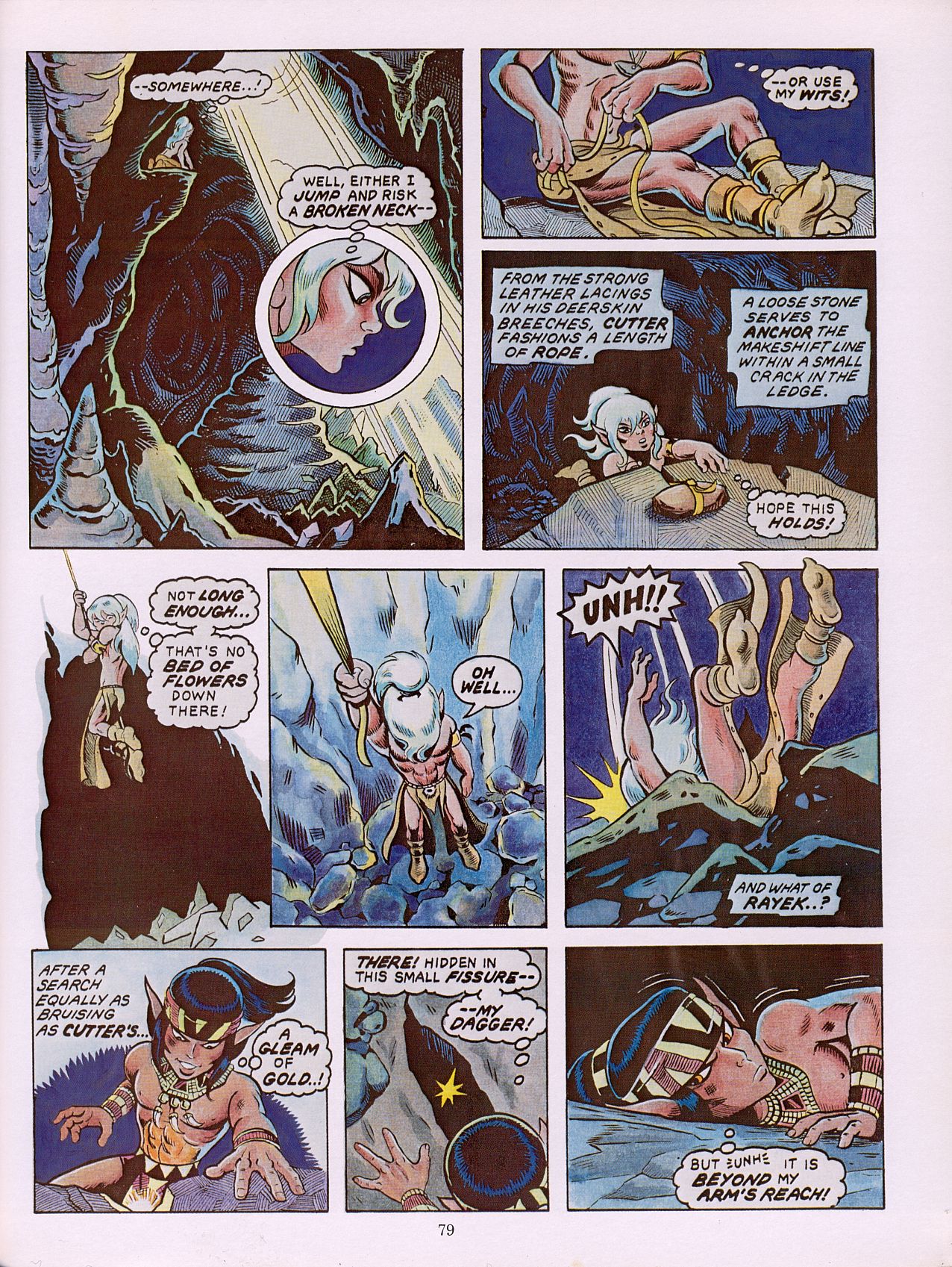 Read online ElfQuest (Starblaze Edition) comic -  Issue # TPB 1 - 87