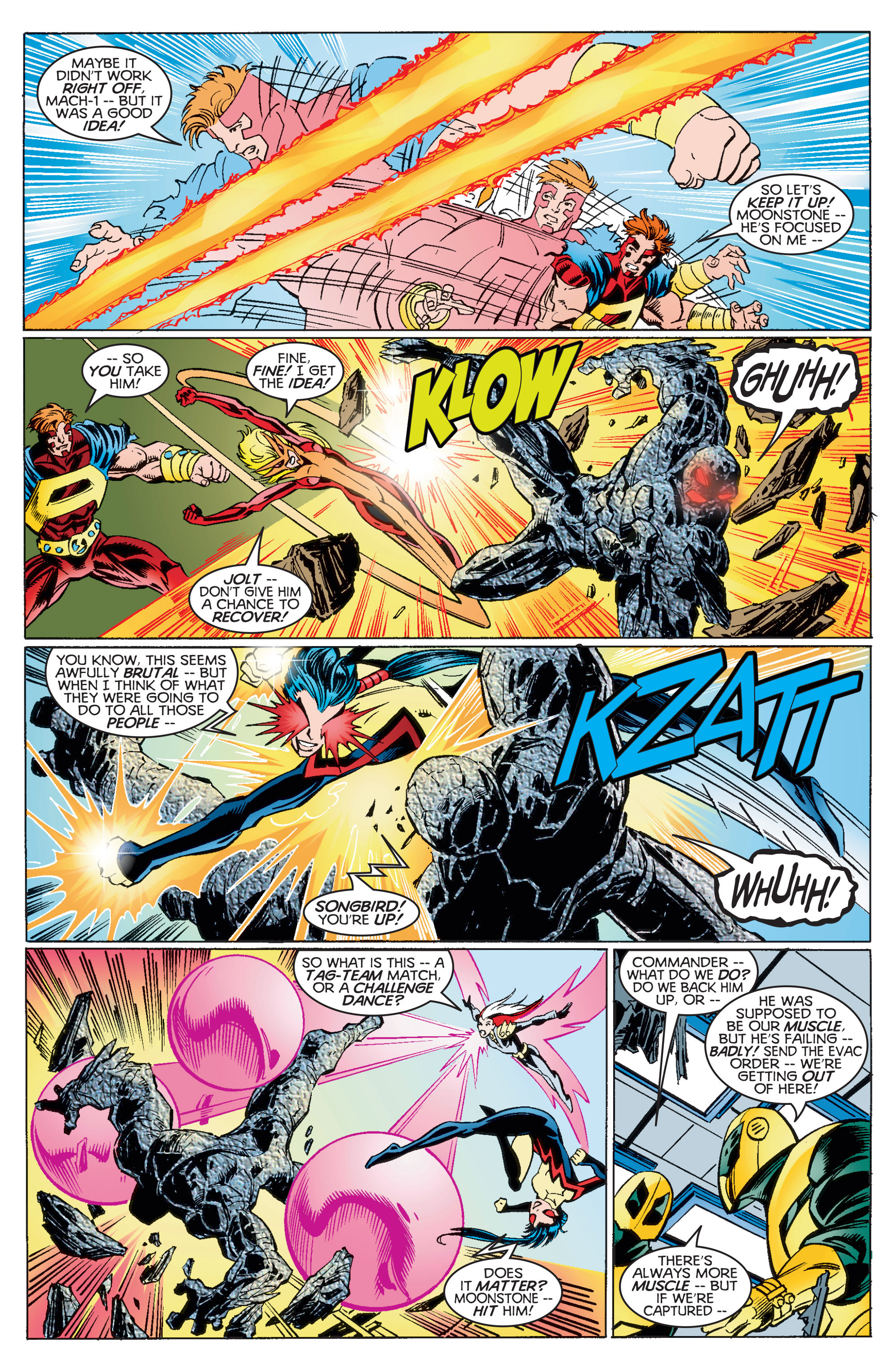 Read online Thunderbolts (1997) comic -  Issue #19 - 20