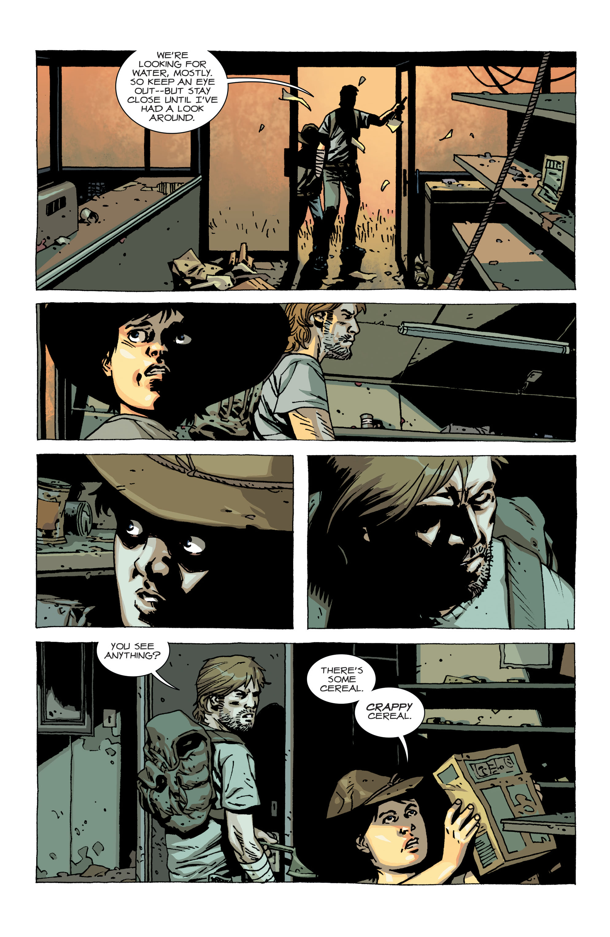 Read online The Walking Dead Deluxe comic -  Issue #49 - 13