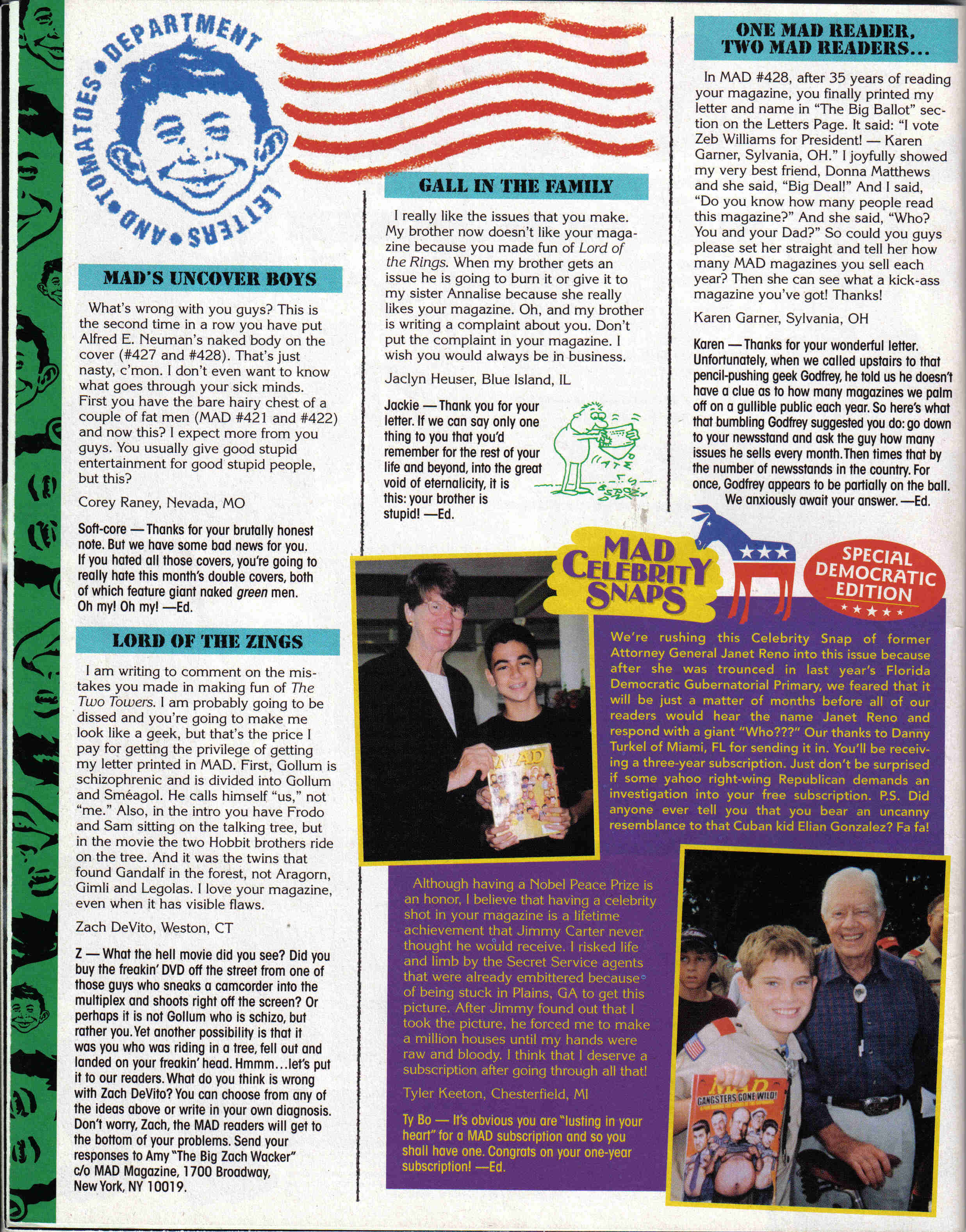 Read online MAD comic -  Issue #431 - 5