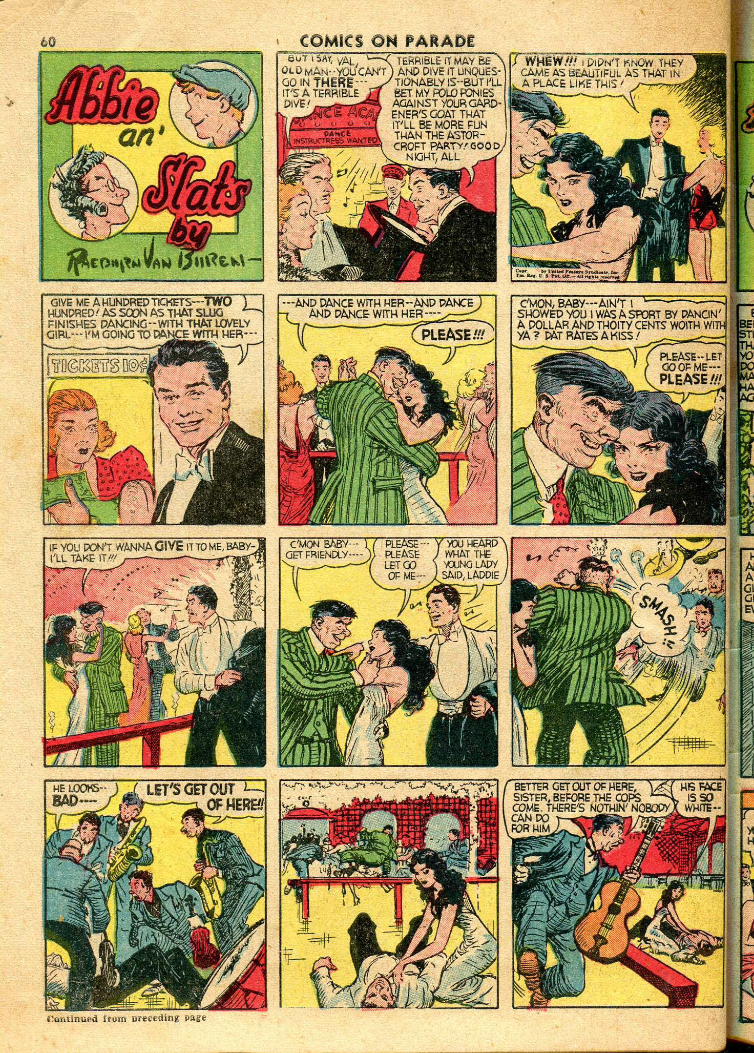 Read online Comics on Parade comic -  Issue #28 - 62