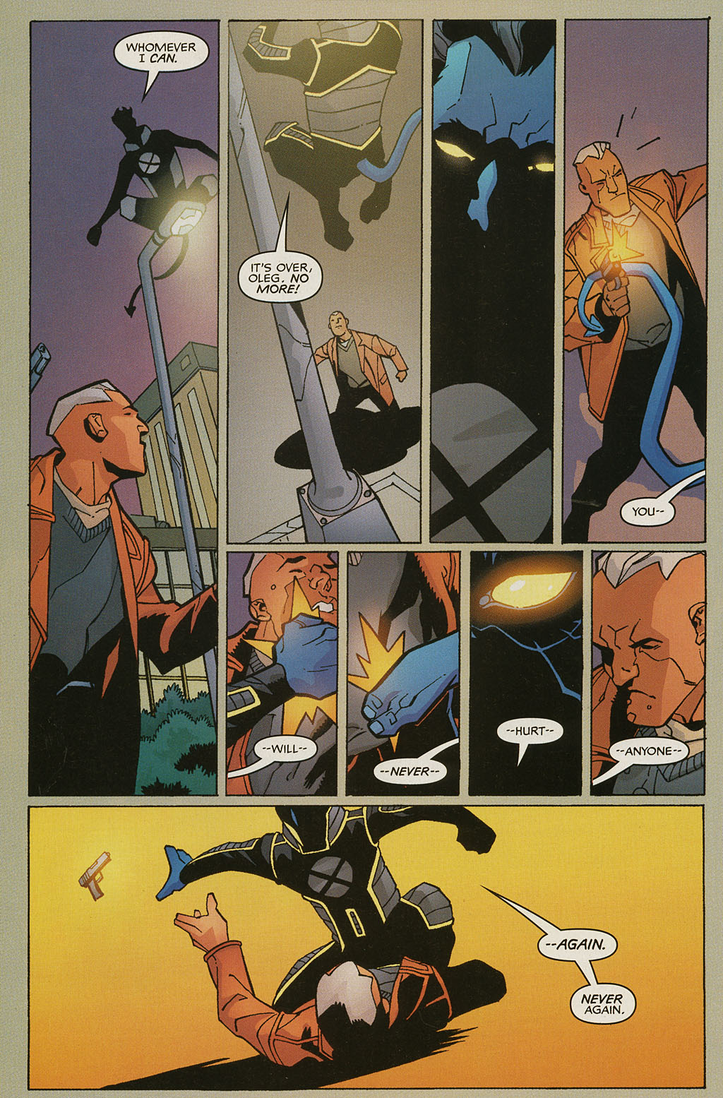 Read online Nightcrawler (2002) comic -  Issue #4 - 19