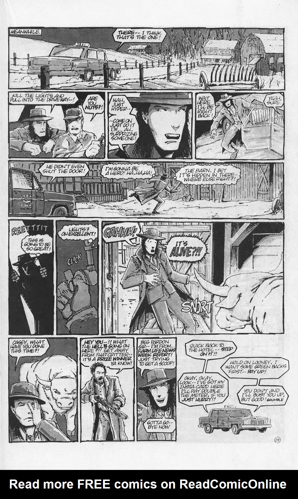 Teenage Mutant Ninja Turtles (1984) Issue #14 #14 - English 27
