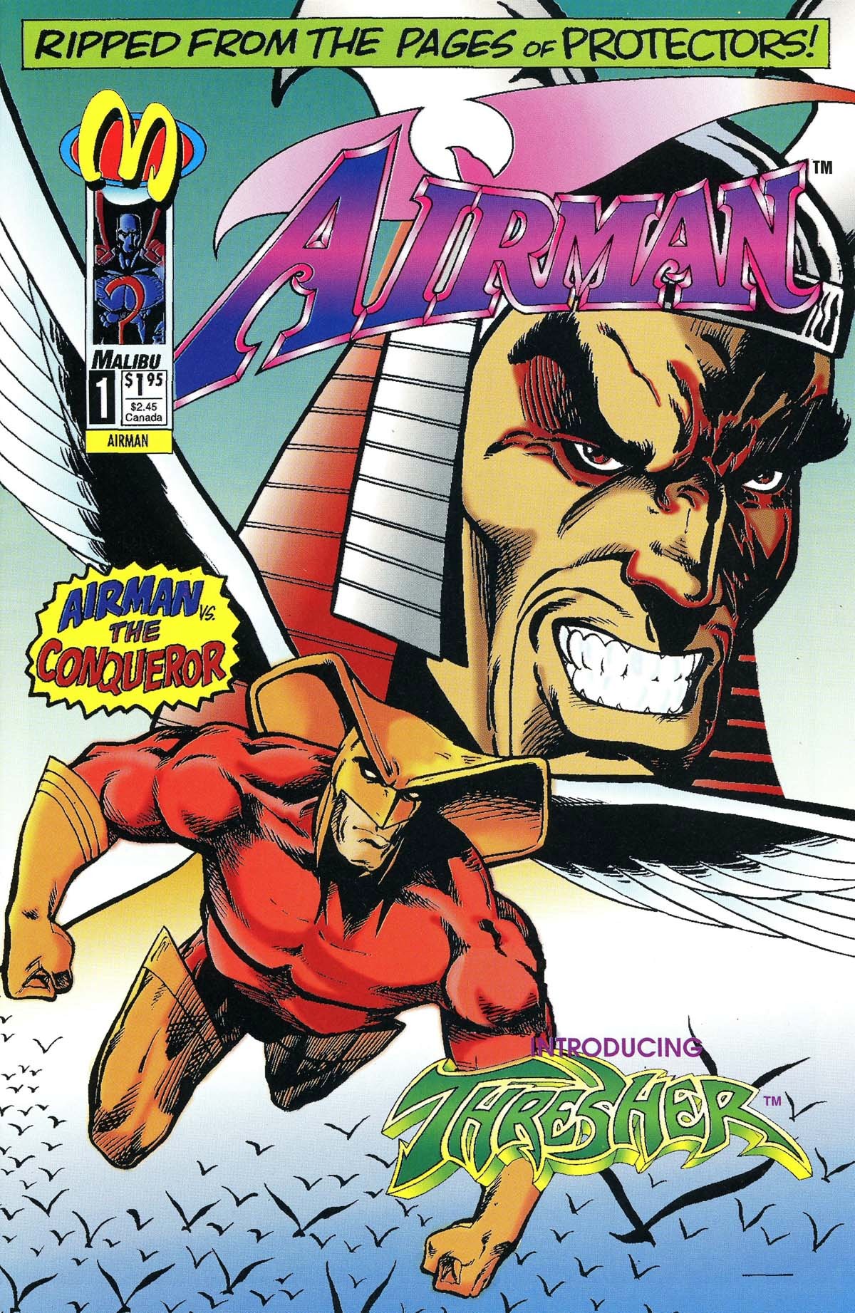 Read online Airman comic -  Issue # Full - 1