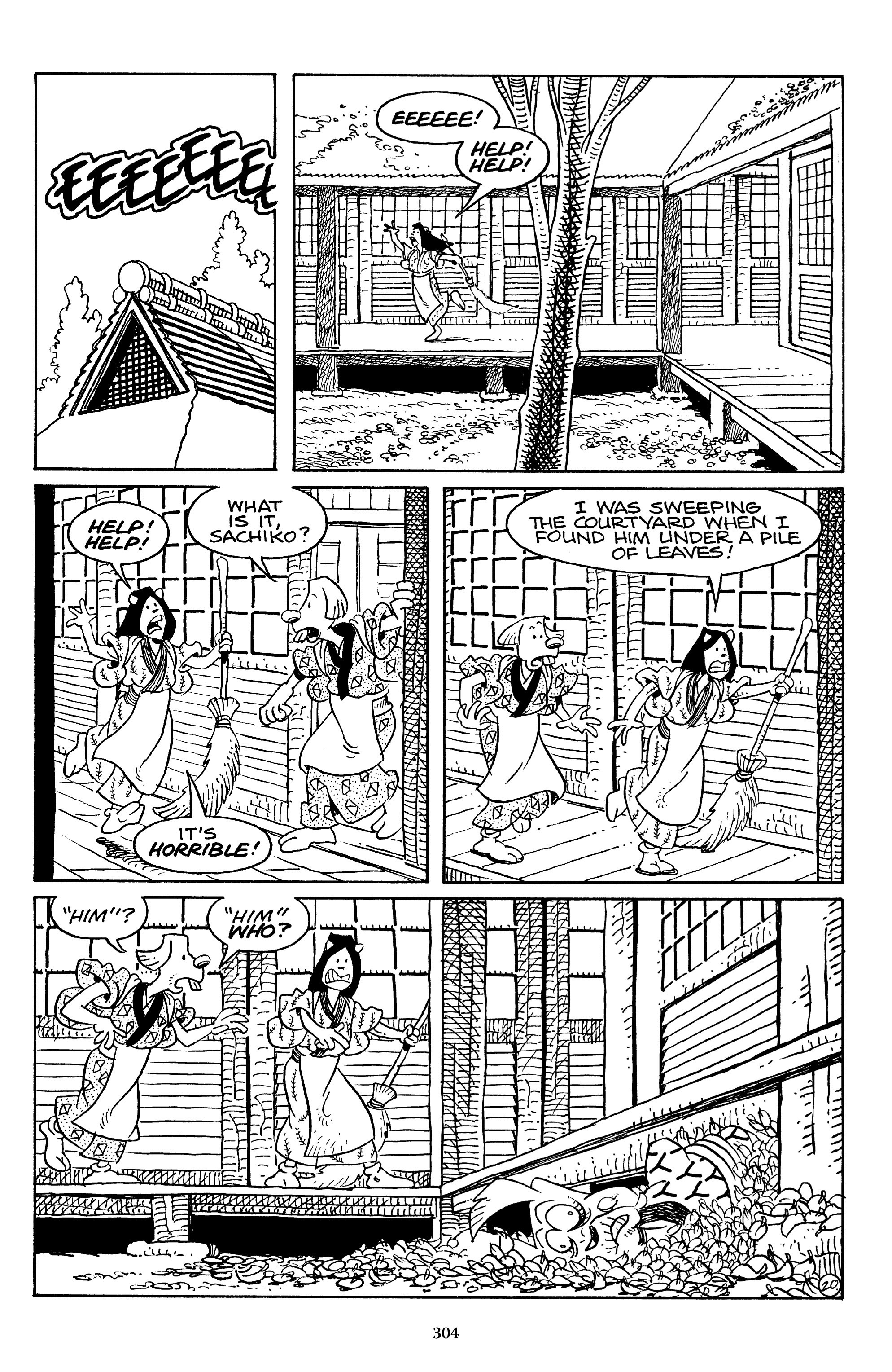 Read online The Usagi Yojimbo Saga comic -  Issue # TPB 4 - 301