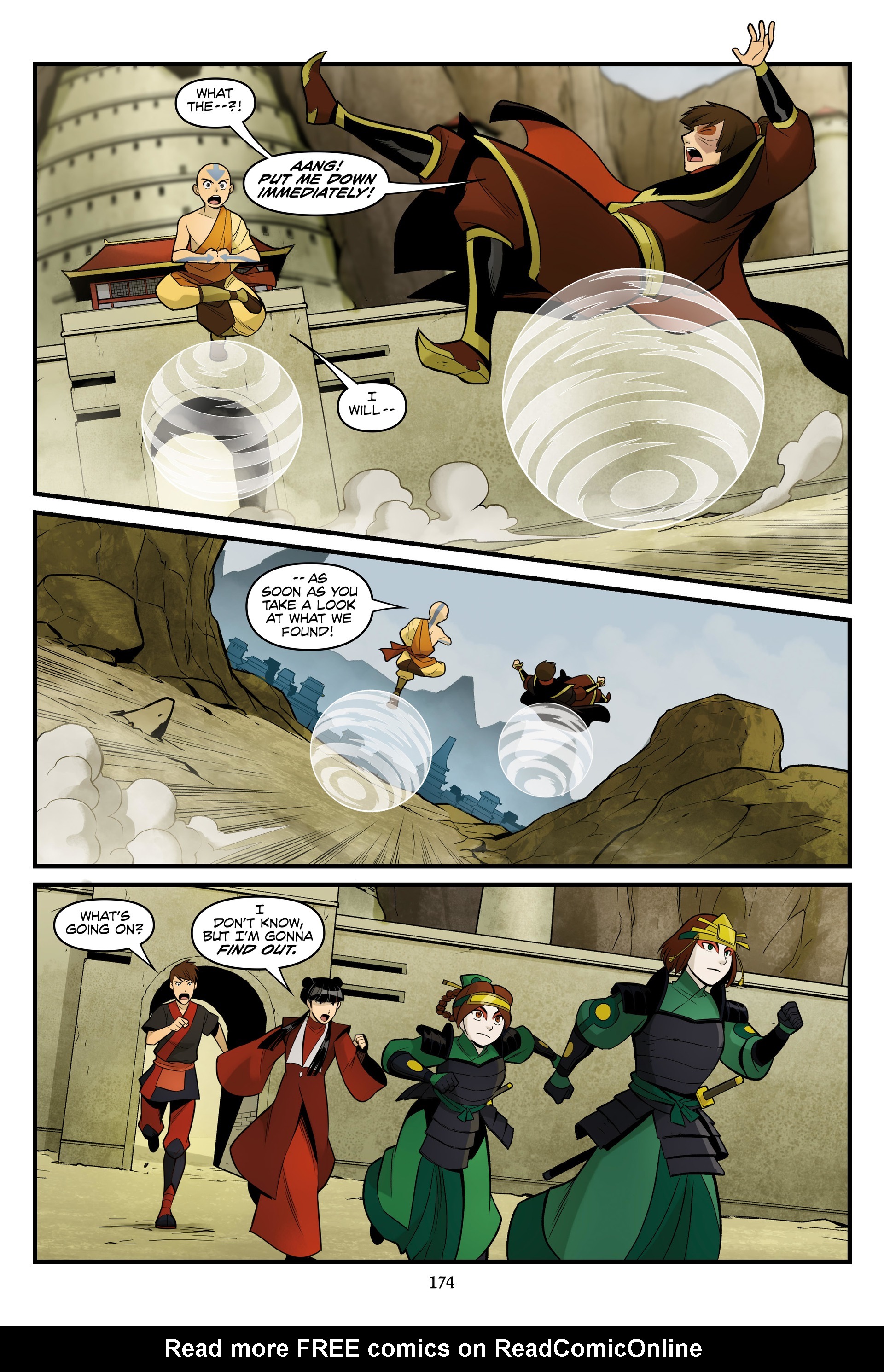 Read online Nickelodeon Avatar: The Last Airbender - Smoke and Shadow comic -  Issue # _Omnibus (Part 2) - 75