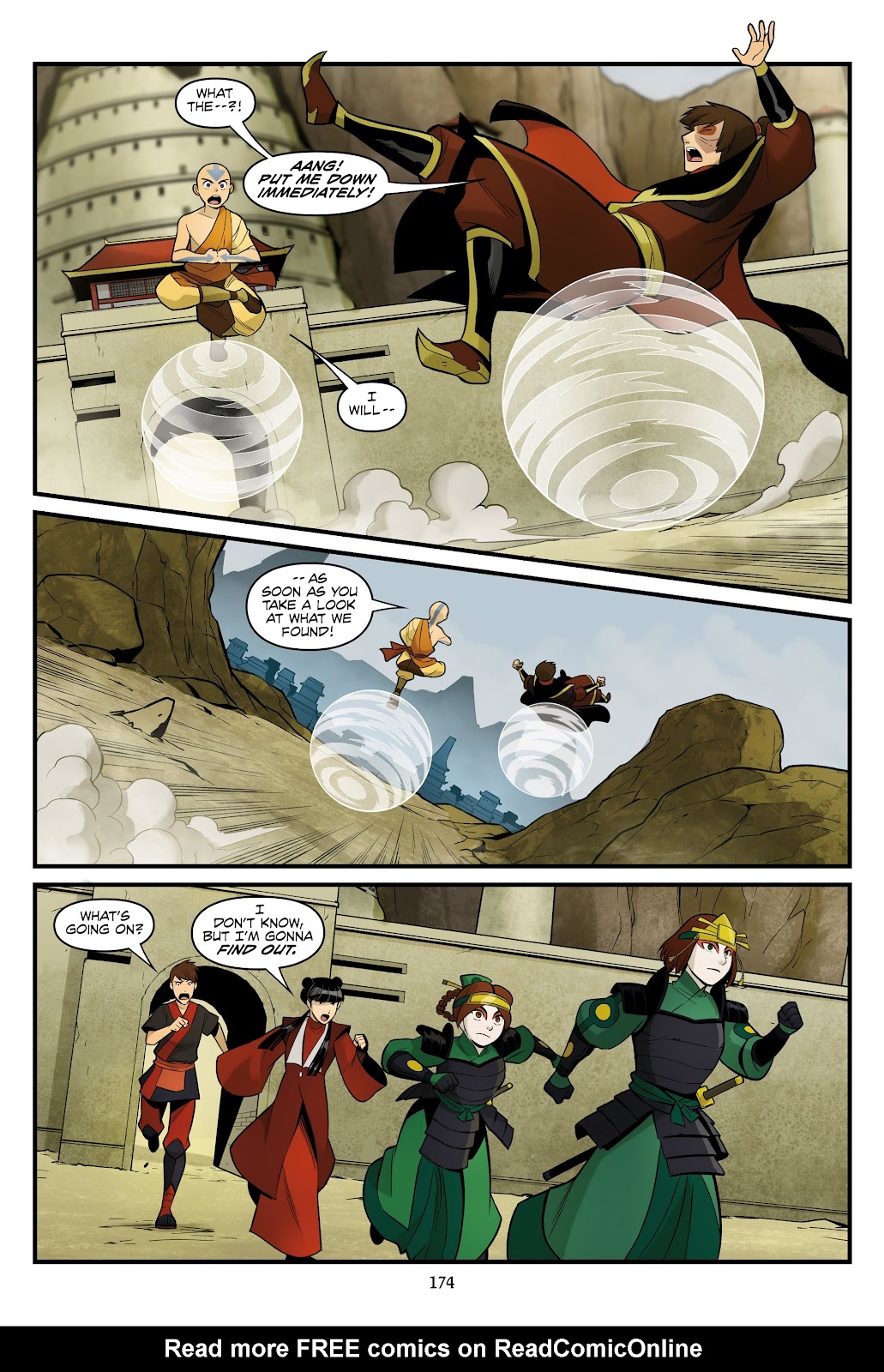 Nickelodeon Avatar: The Last Airbender - Smoke and Shadow issue Omnibus (Part 2) - Page 75