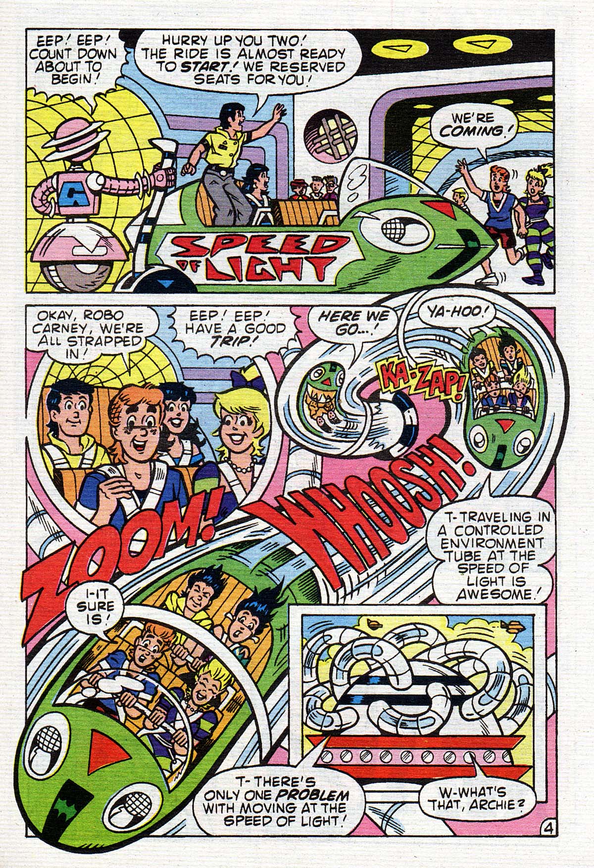 Read online Archie...Archie Andrews, Where Are You? Digest Magazine comic -  Issue #96 - 38