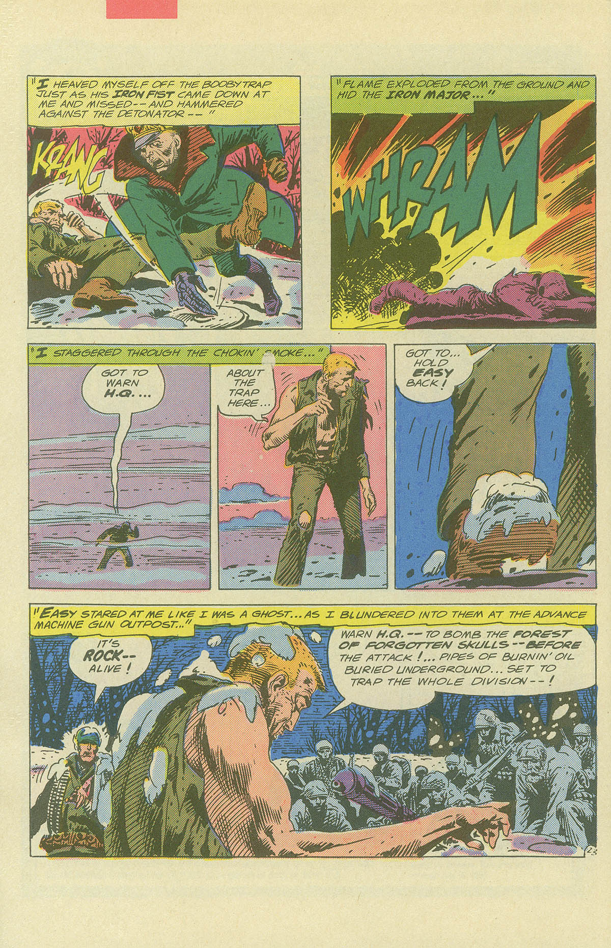 Read online Sgt. Rock comic -  Issue #404 - 32