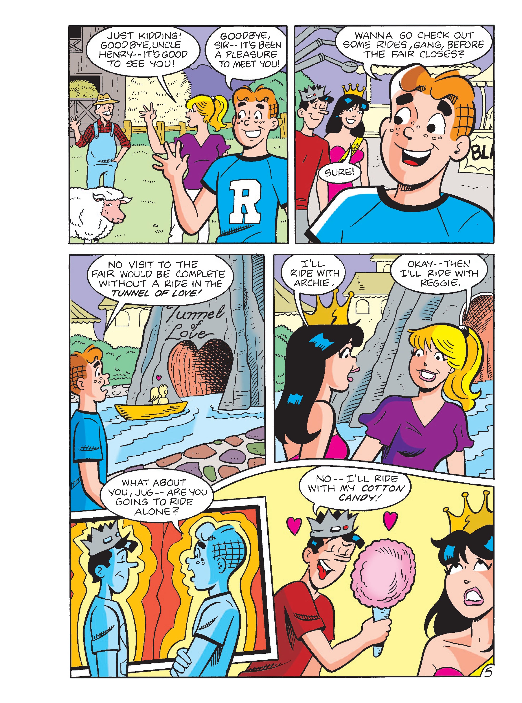 Read online World of Archie Double Digest comic -  Issue #111 - 97