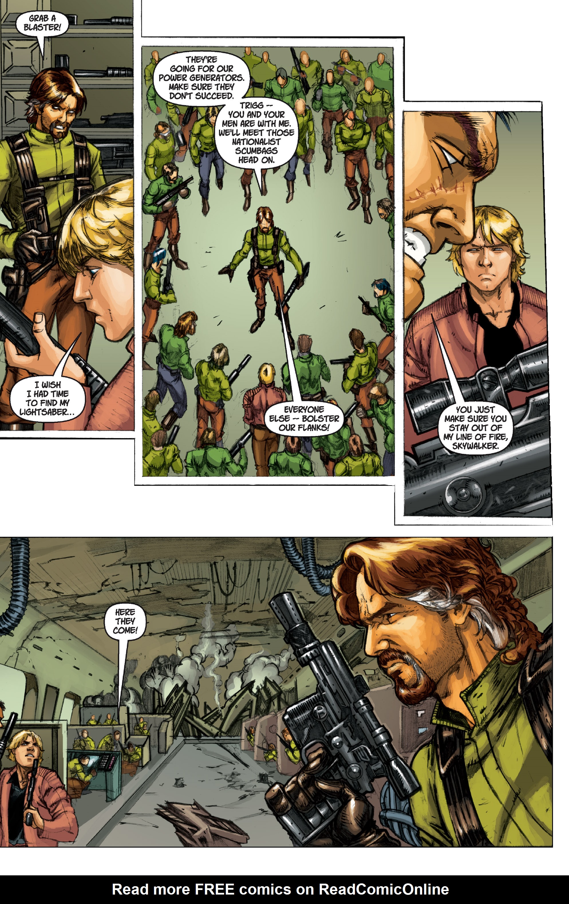 Read online Star Wars Legends: The Rebellion - Epic Collection comic -  Issue # TPB 3 (Part 2) - 89