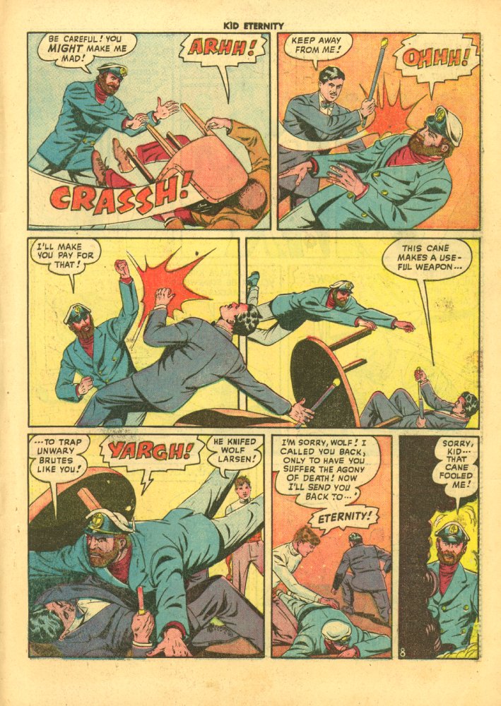 Read online Kid Eternity (1946) comic -  Issue #11 - 43