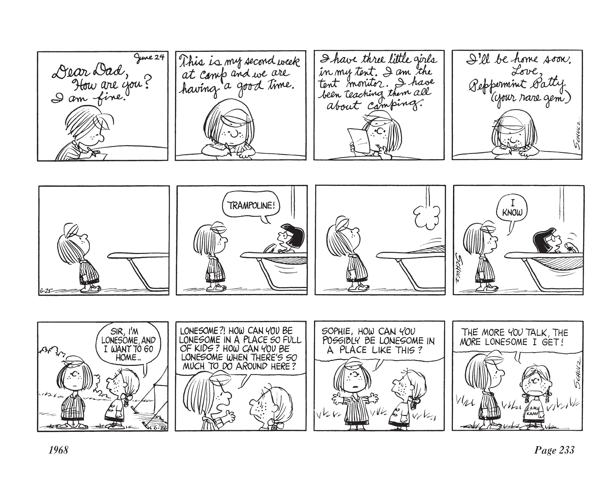 Read online The Complete Peanuts comic -  Issue # TPB 9 - 244