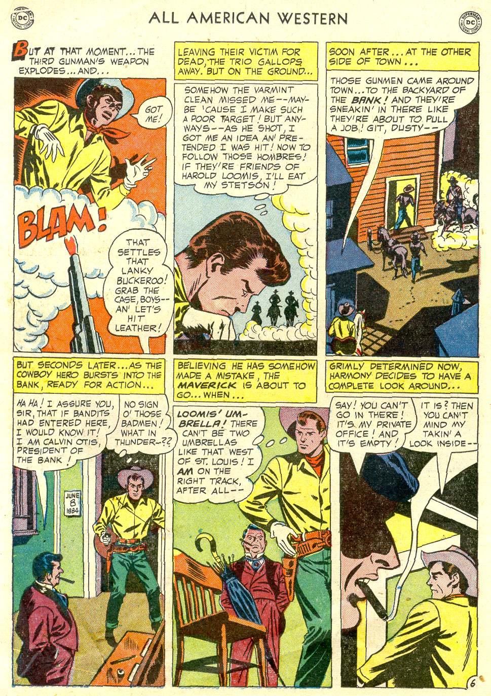 Read online All-American Western comic -  Issue #115 - 32