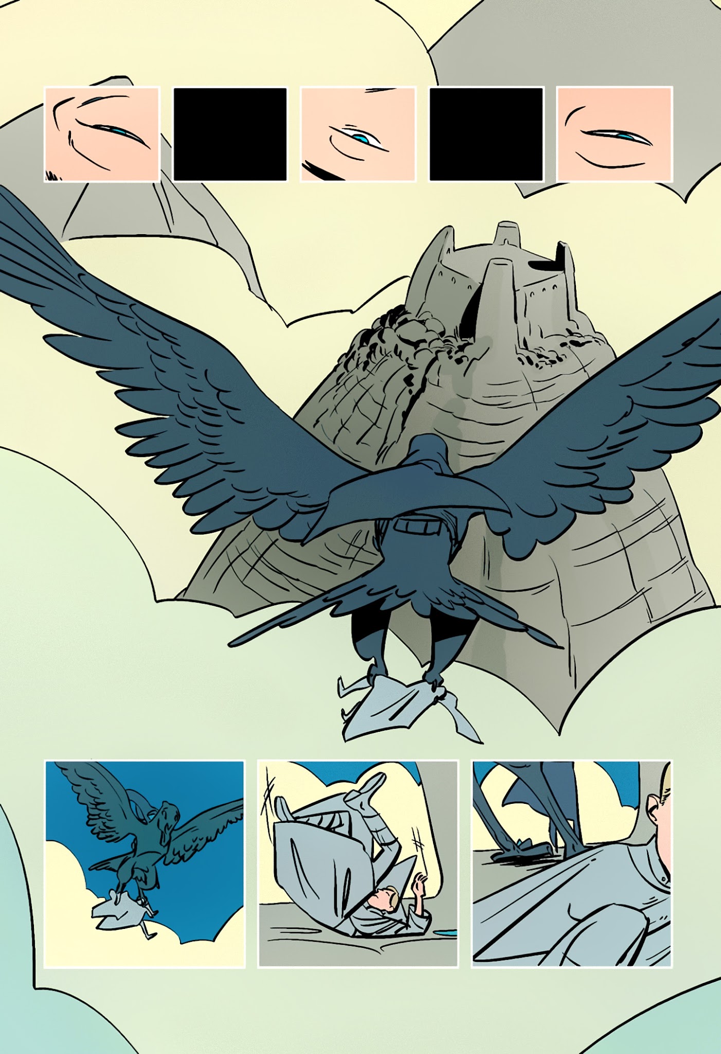 Read online The Dream-Quest of Unknown Kadath comic -  Issue # TPB - 110
