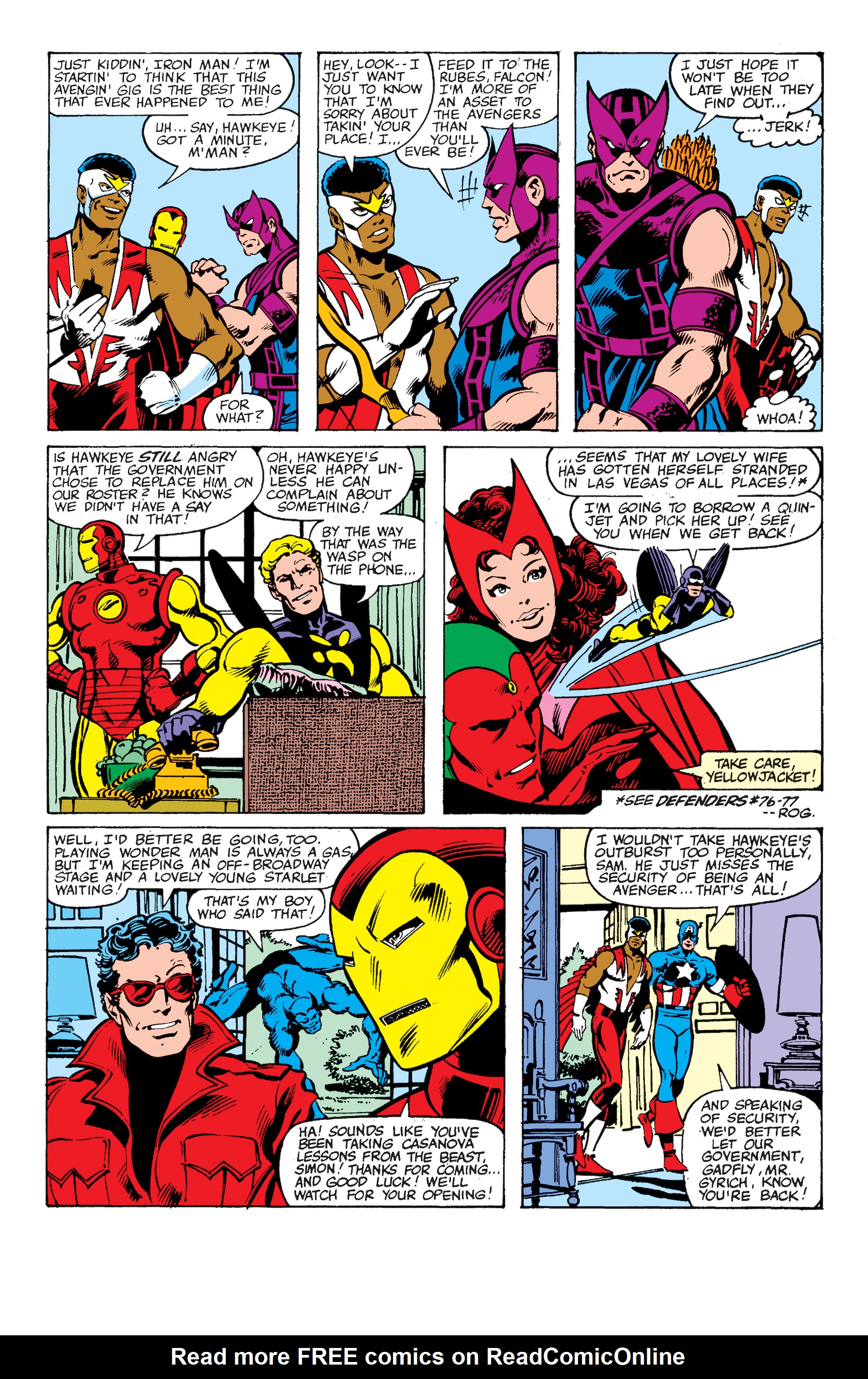 Read online The Avengers (1963) comic -  Issue #189 - 6