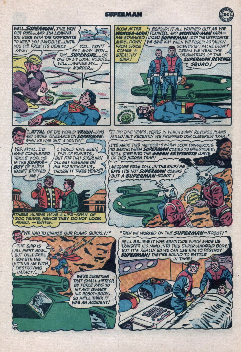 Read online Superman (1939) comic -  Issue #163 - 12