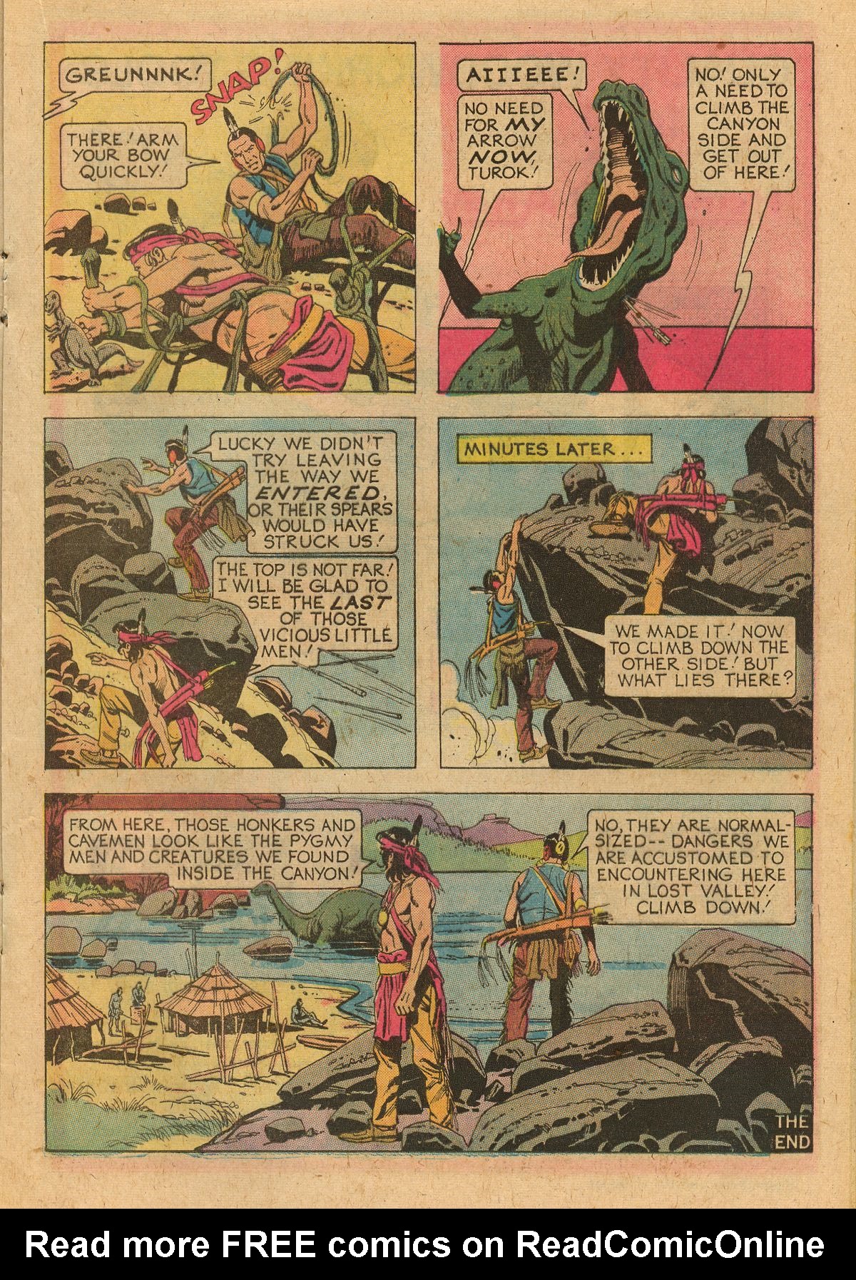 Read online Turok, Son of Stone comic -  Issue #107 - 17