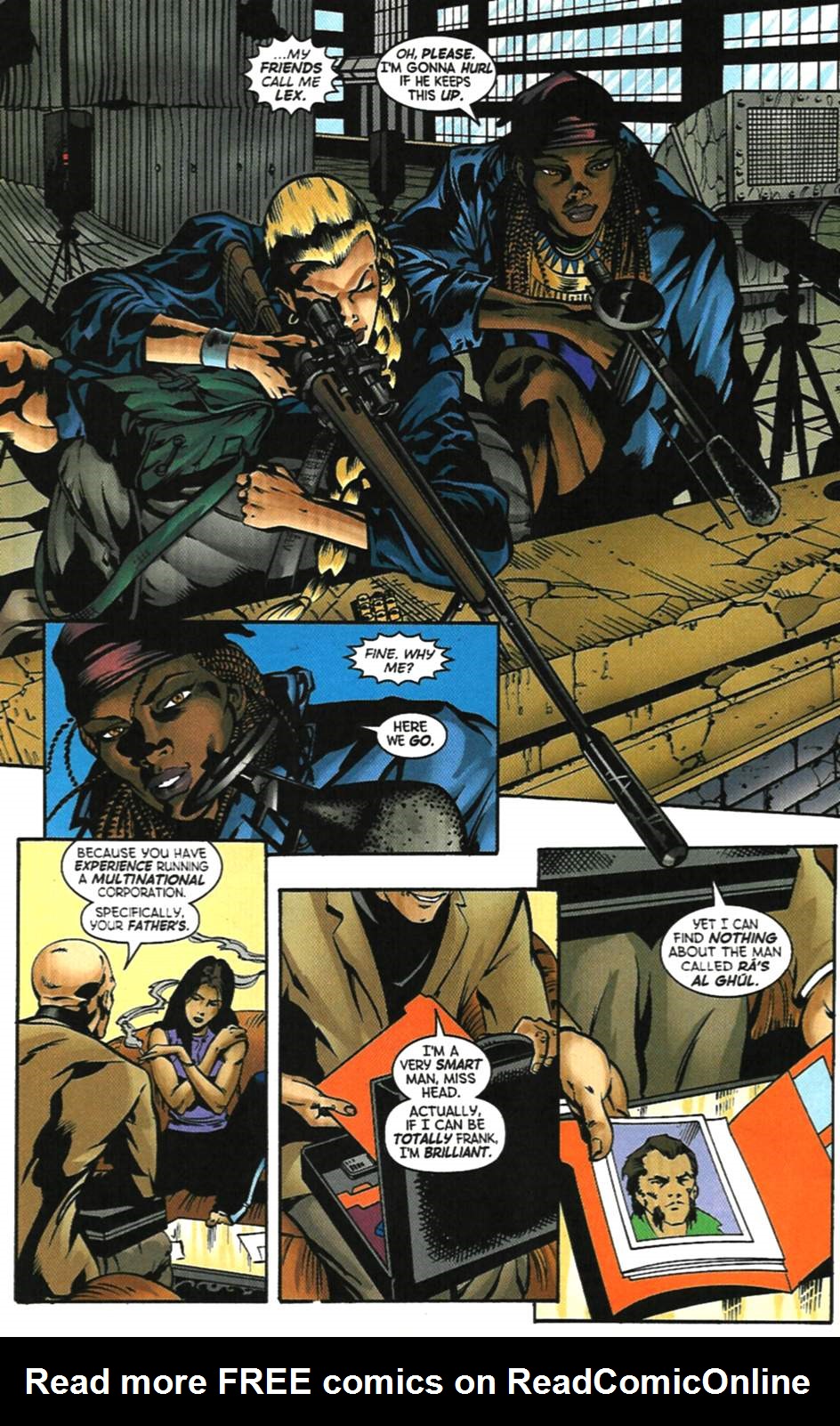 Read online Secret Files President Luthor comic -  Issue # Full - 12