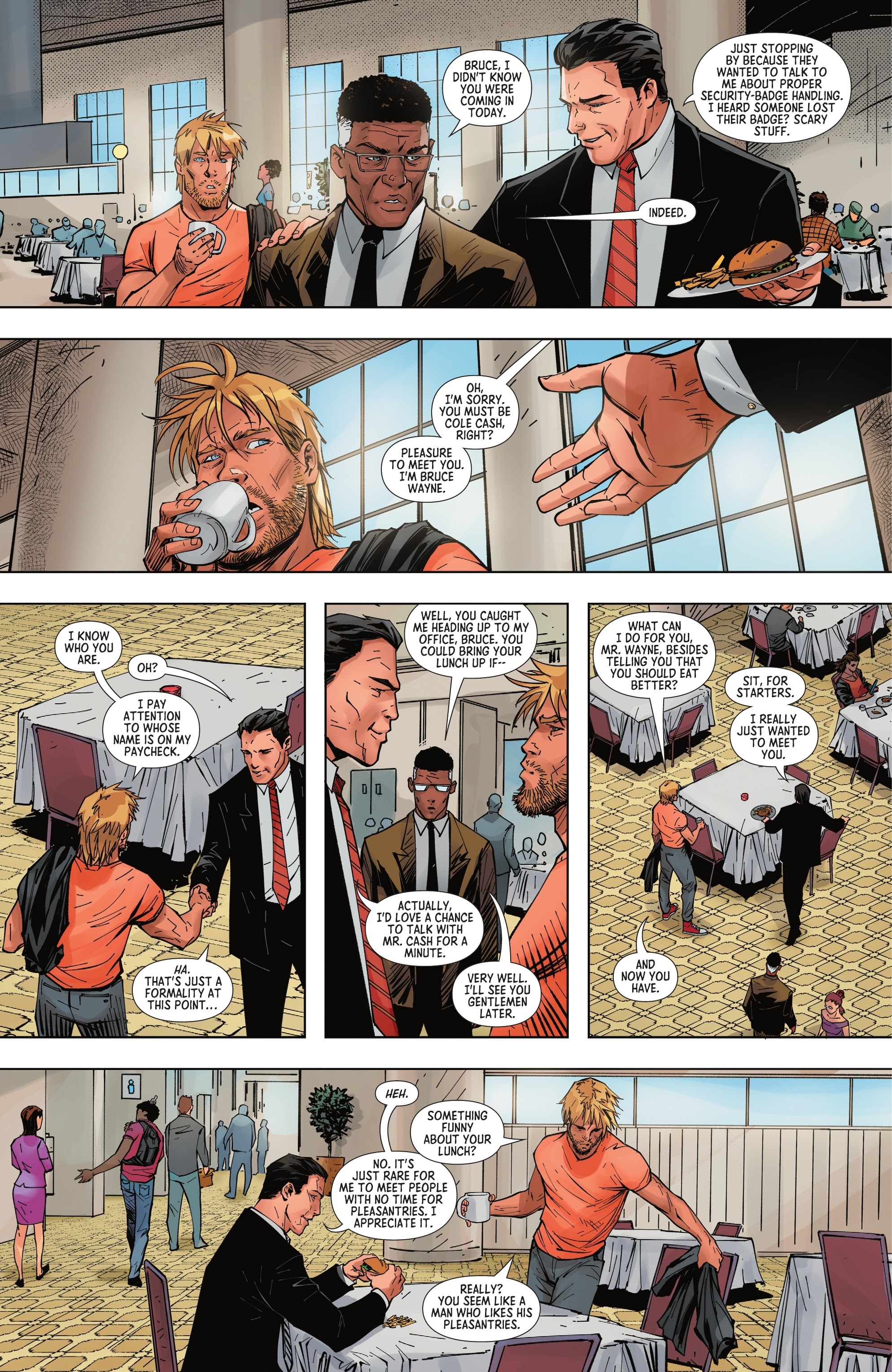 Read online Batman: Urban Legends comic -  Issue #3 - 52