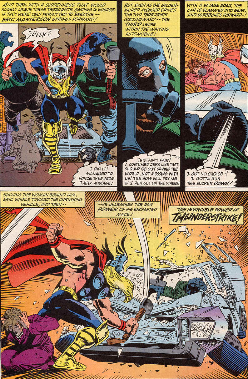 Read online Thunderstrike (1993) comic -  Issue #1 - 5