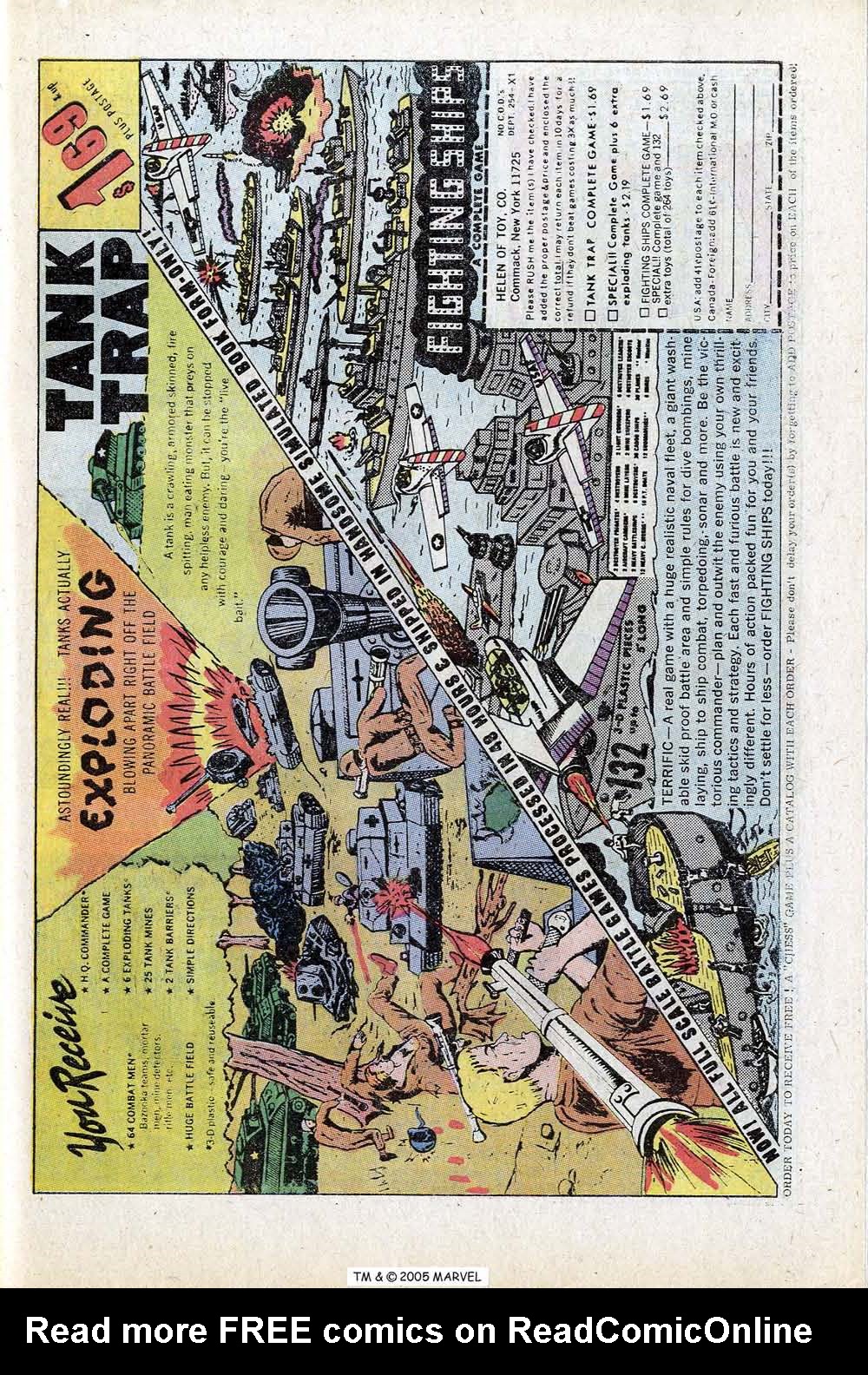 Read online Uncanny X-Men (1963) comic -  Issue #88 - 31