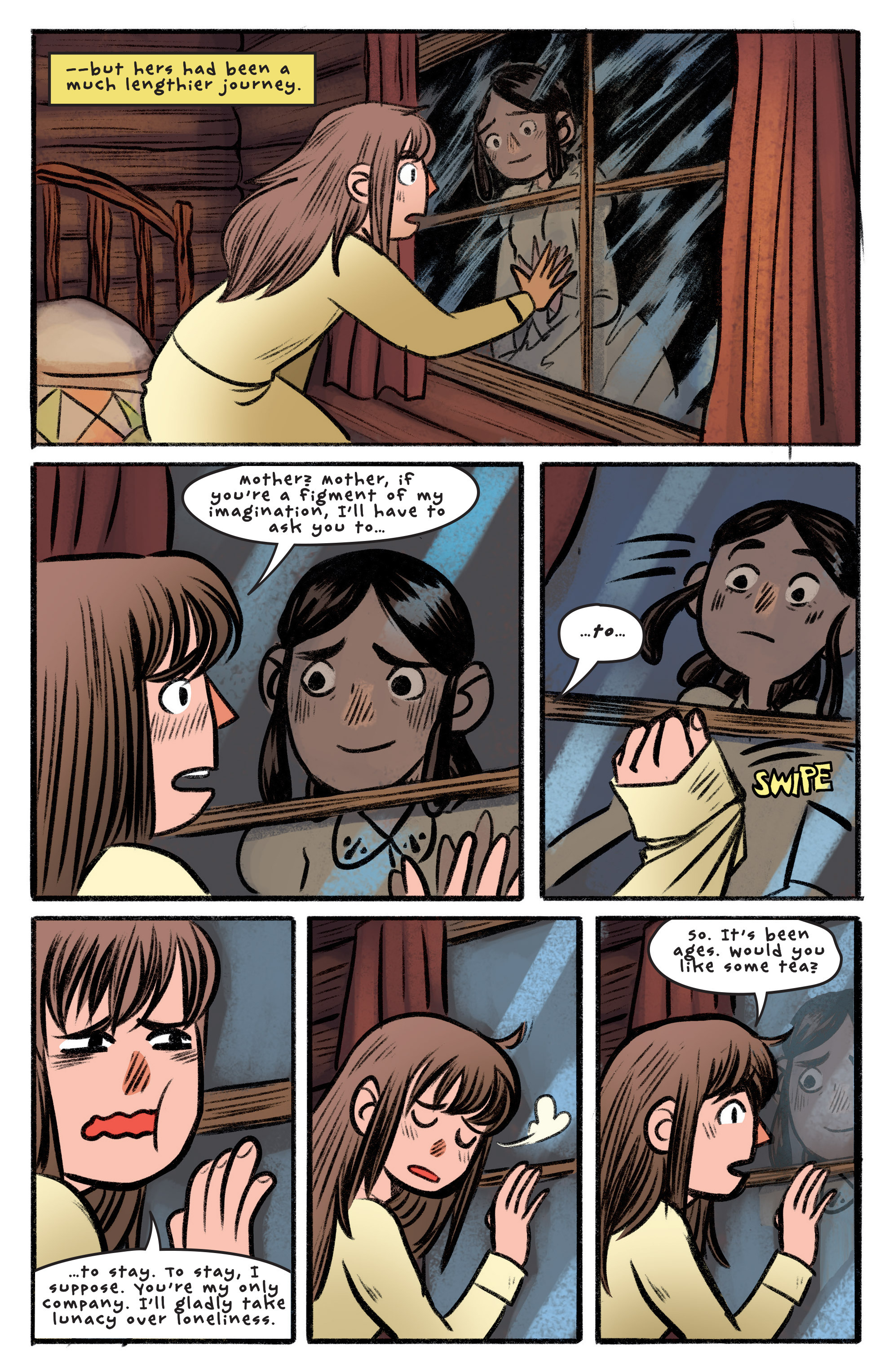 Read online Over the Garden Wall (2016) comic -  Issue #3 - 15