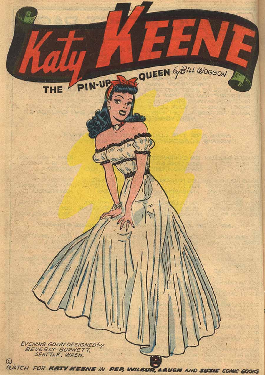 Read online Pep Comics comic -  Issue #63 - 14