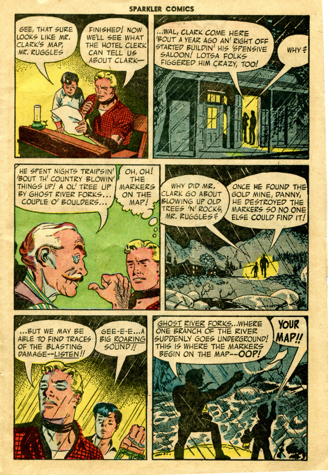 Read online Sparkler Comics comic -  Issue #103 - 25