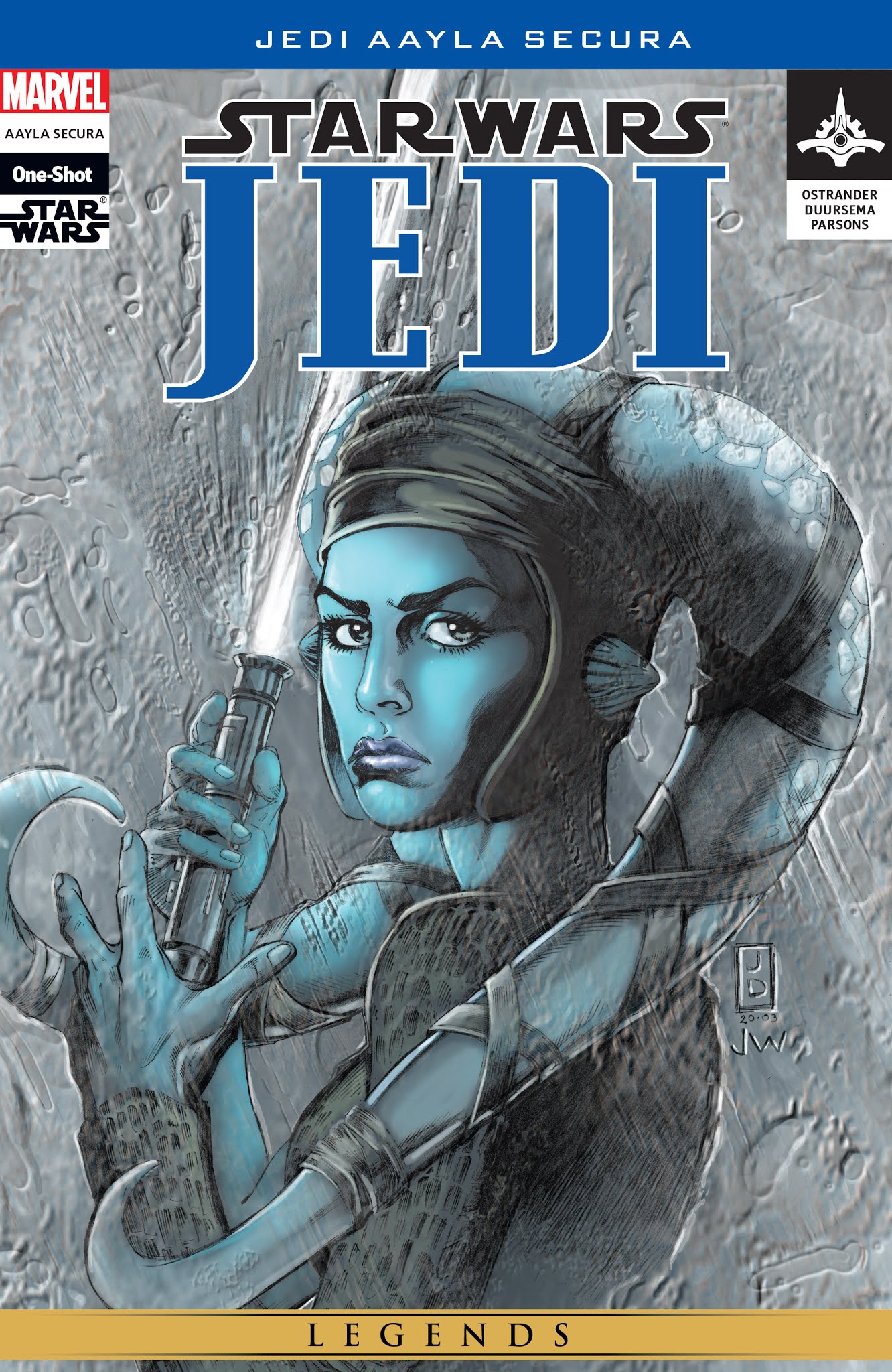 Read online Star Wars: Jedi comic -  Issue # Issue Aayla Secura - 1