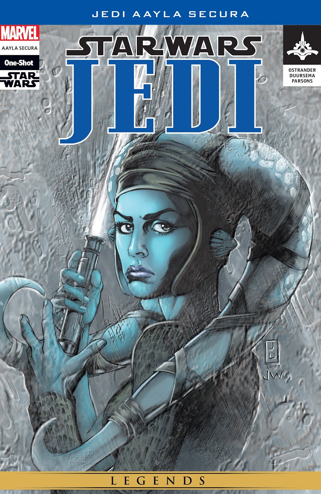 <{ $series->title }} issue Issue Aayla Secura - Page 1