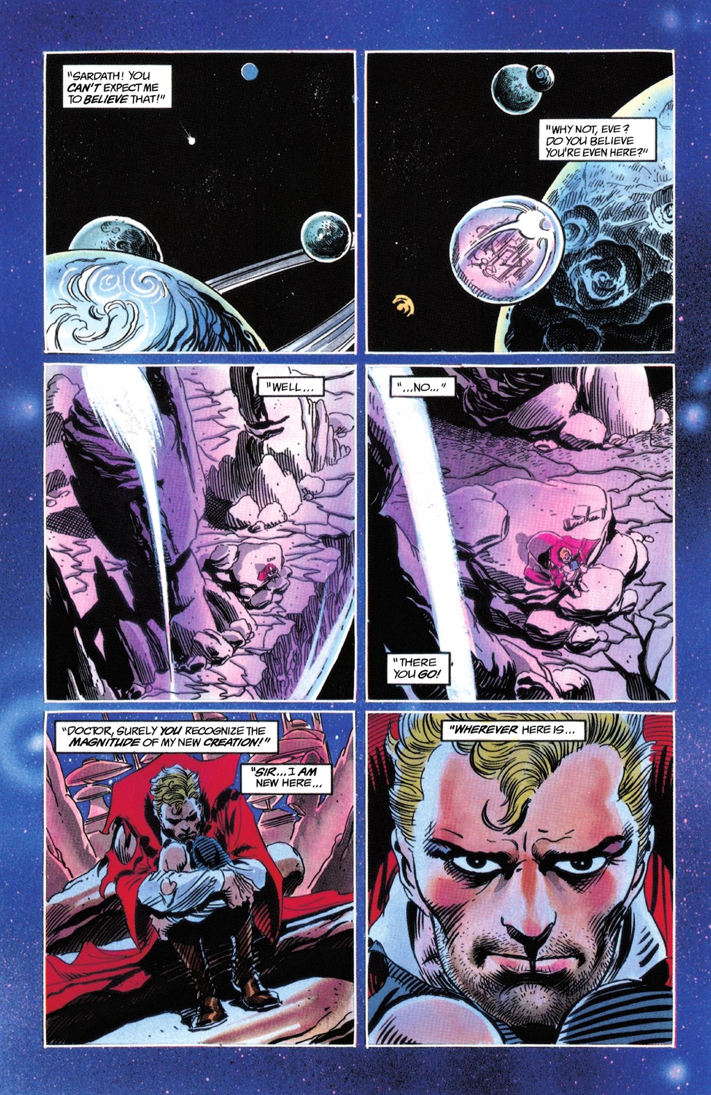 Read online Adam Strange: Between Two Worlds The Deluxe Edition comic -  Issue # TPB (Part 2) - 39