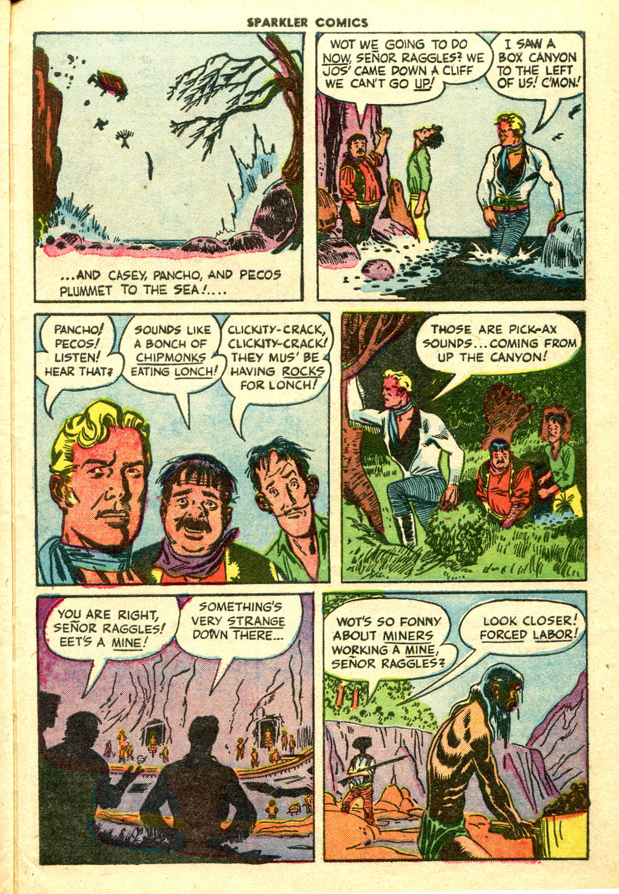 Read online Sparkler Comics comic -  Issue #115 - 29
