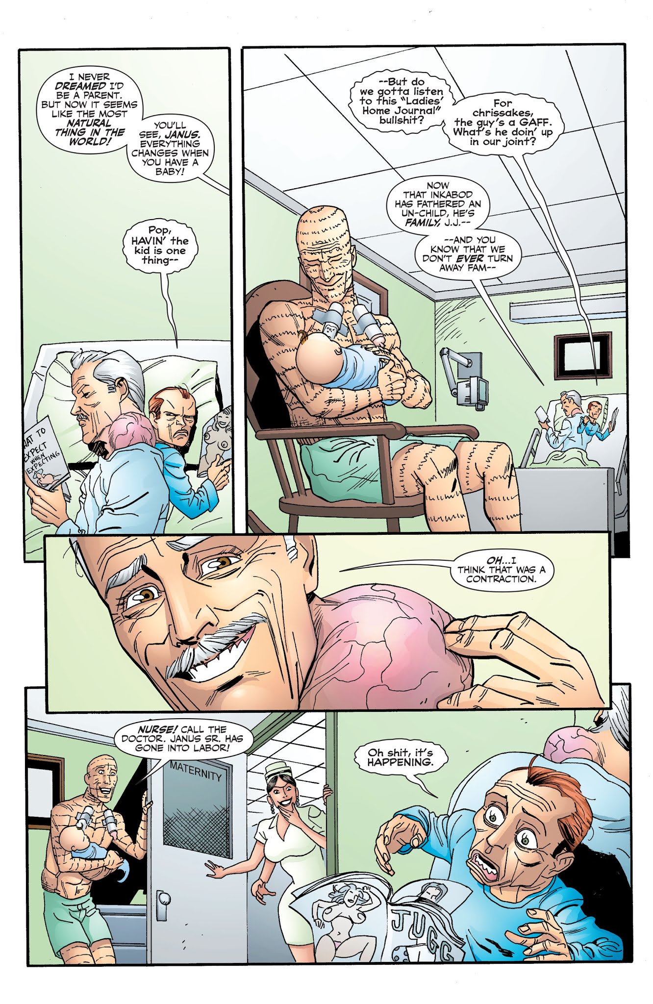 Read online The Un-Men comic -  Issue #12 - 12