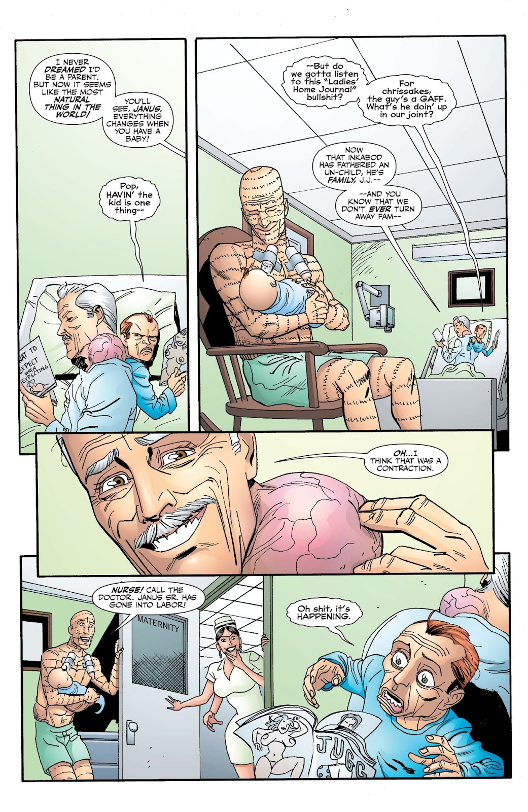 The Un-Men issue 12 - Page 12