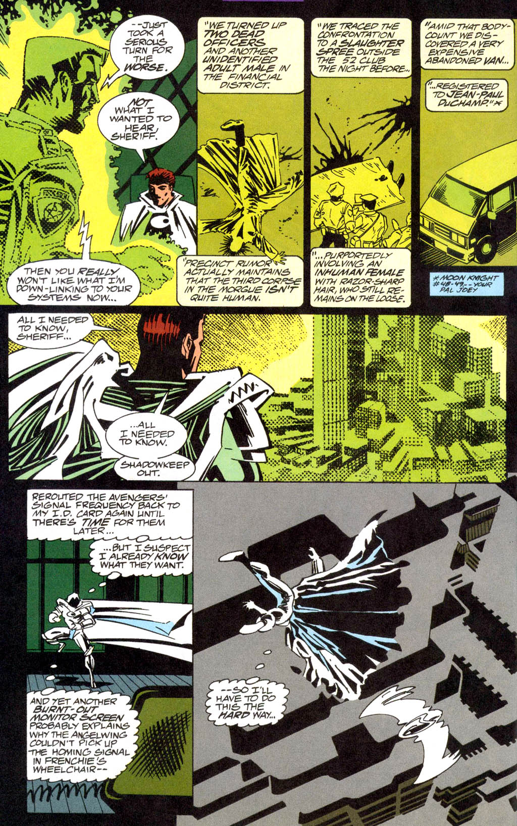 Marc Spector: Moon Knight Issue #50 #50 - English 9